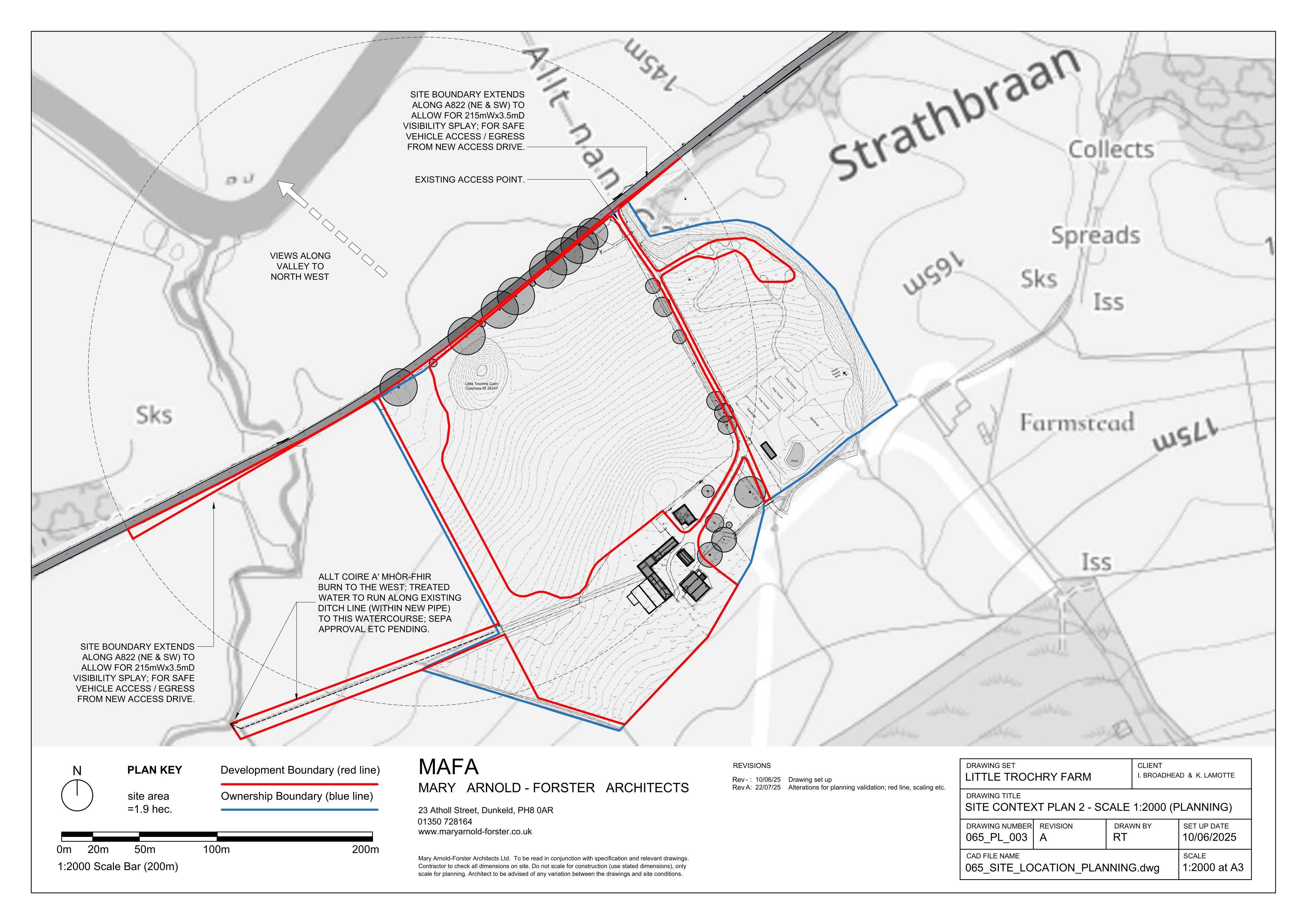 Planning document