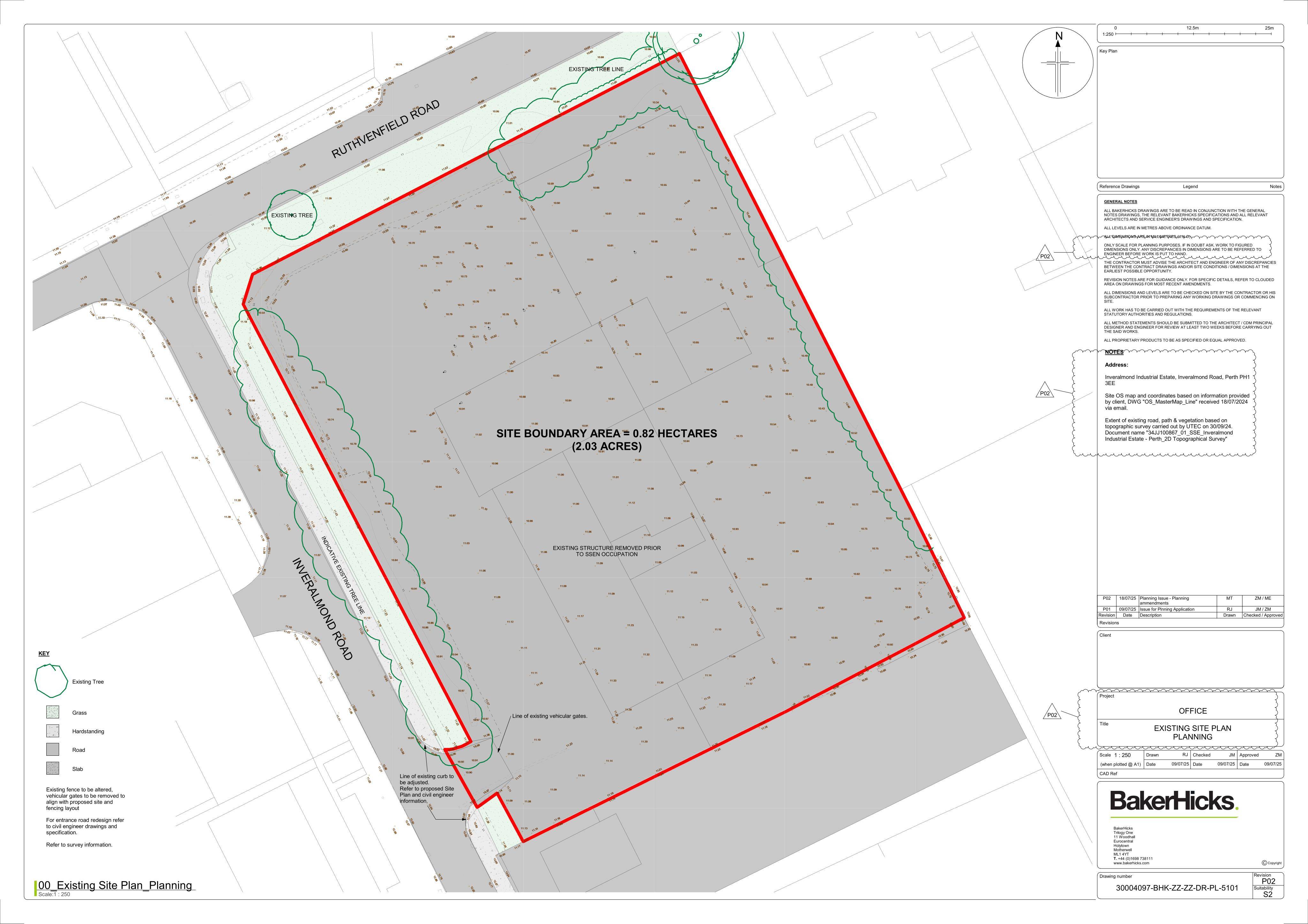 Planning document
