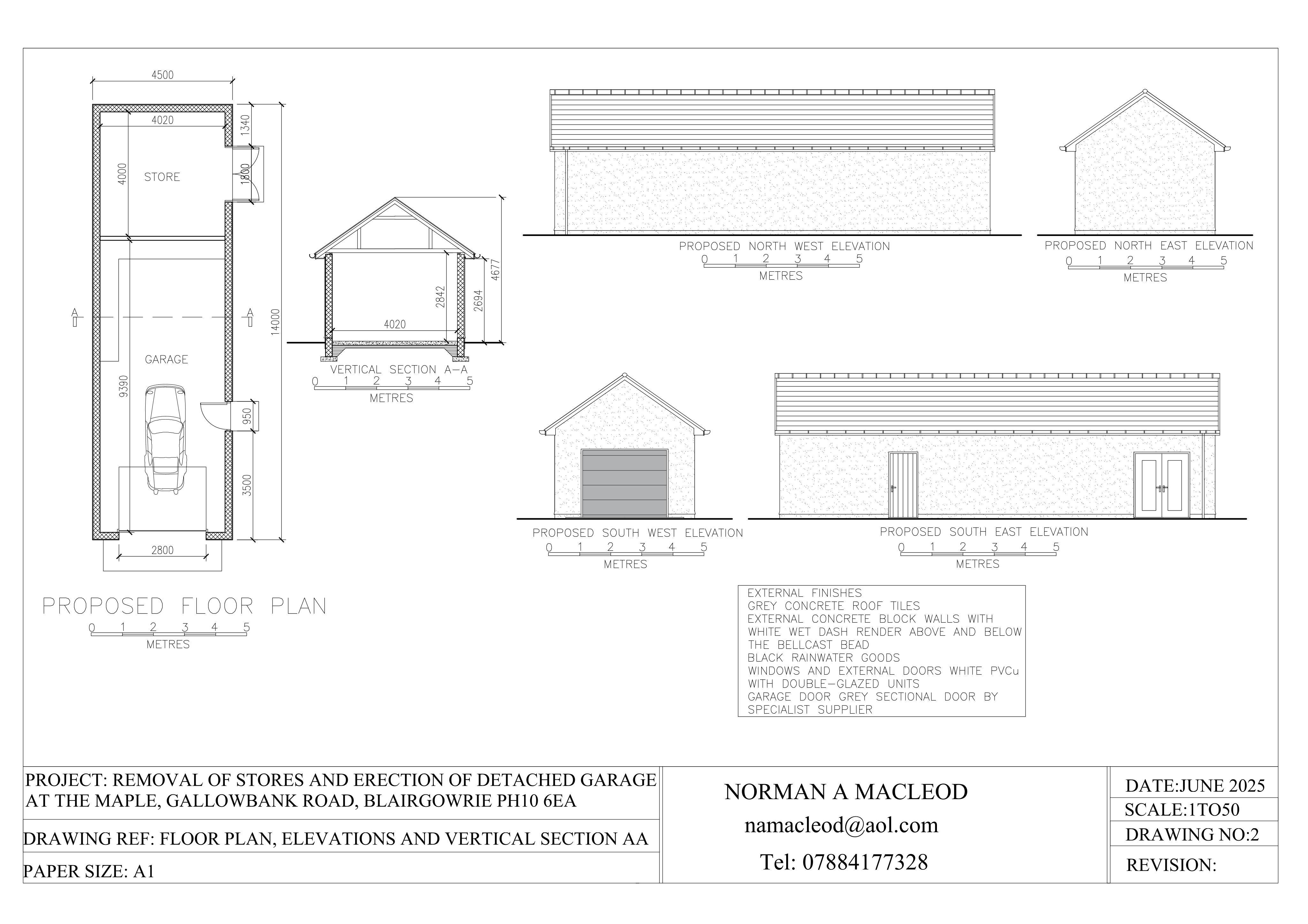 Planning document