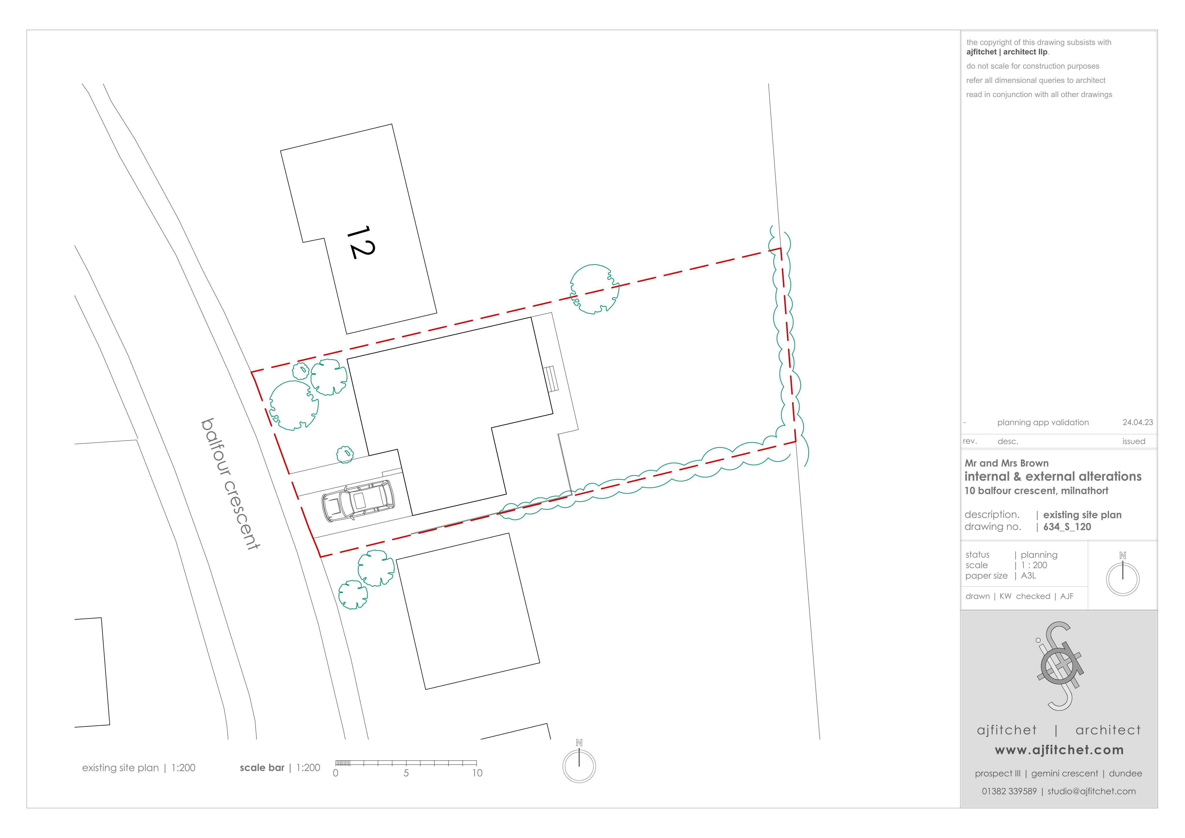 Planning document