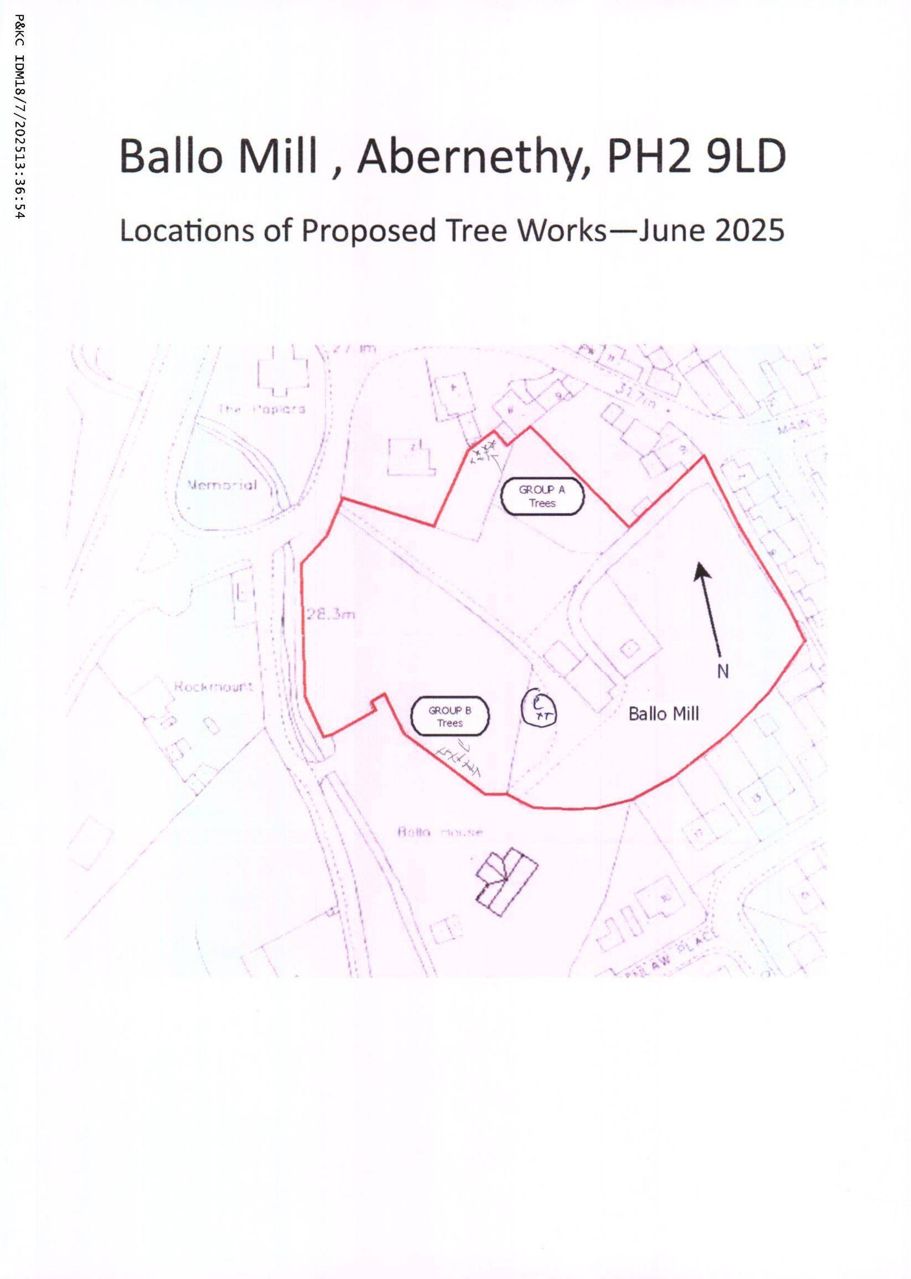 Planning document