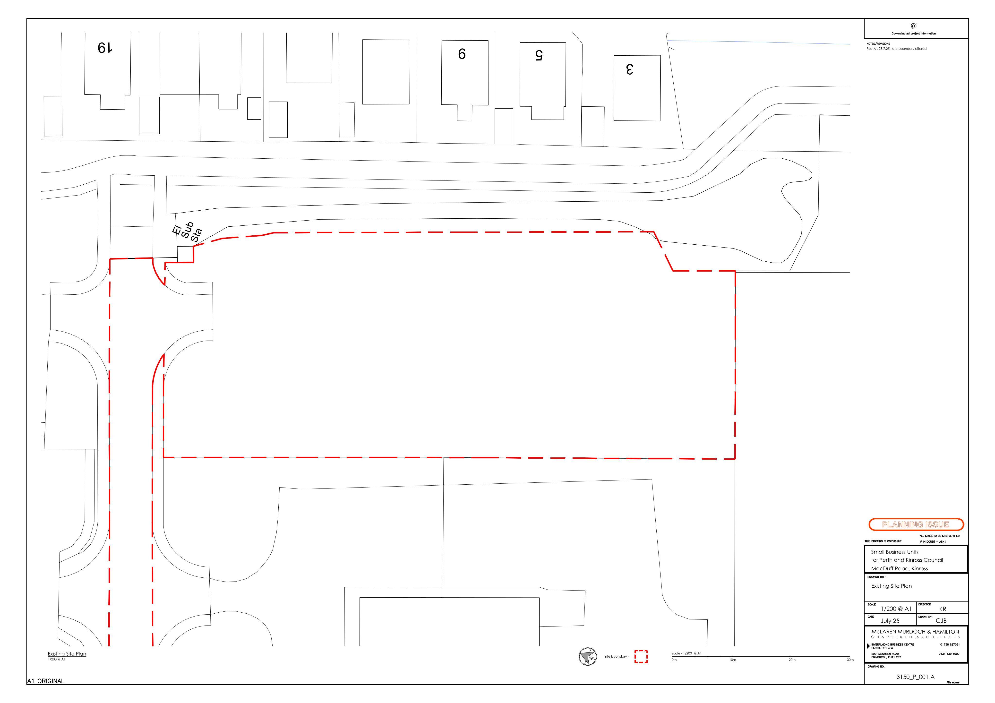 Planning document