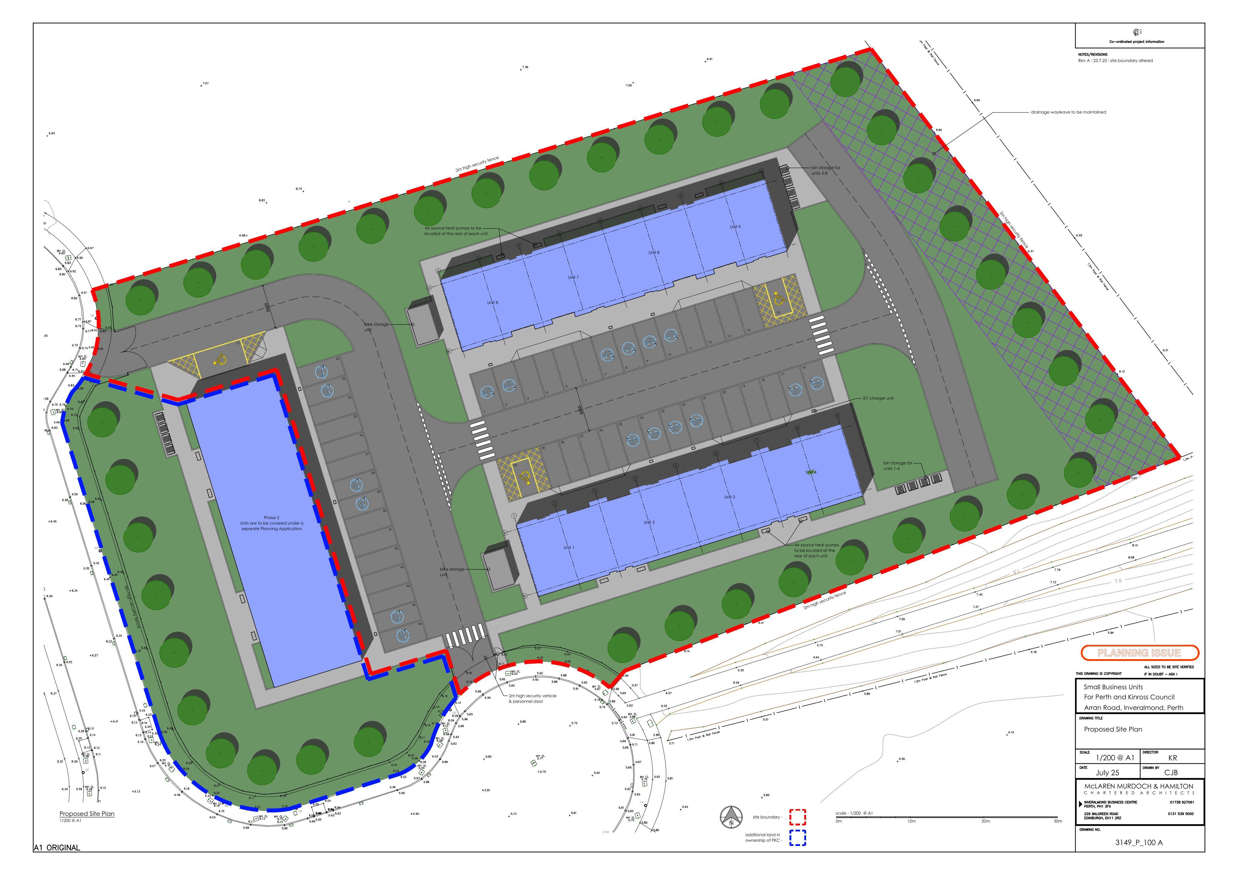 Planning document