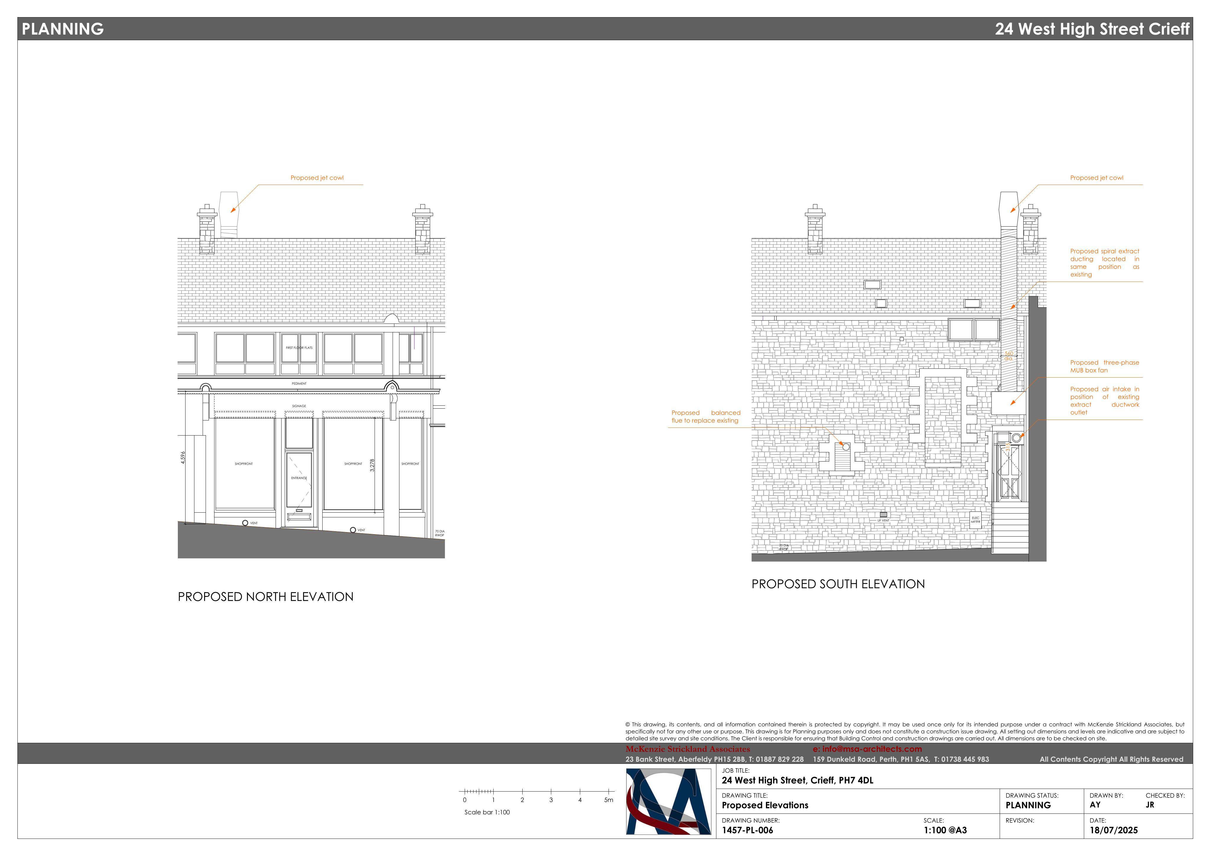 Planning document