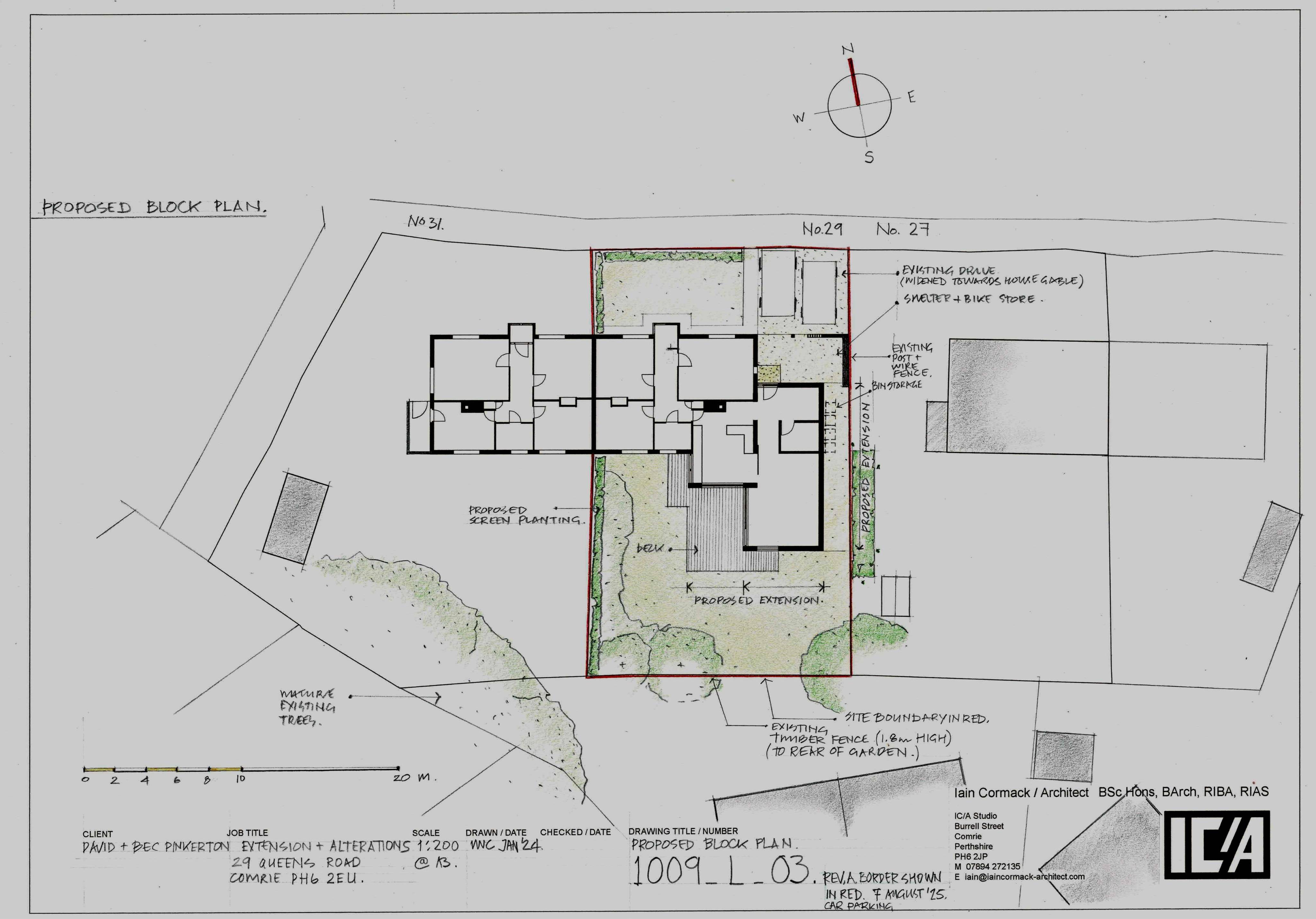 Planning document