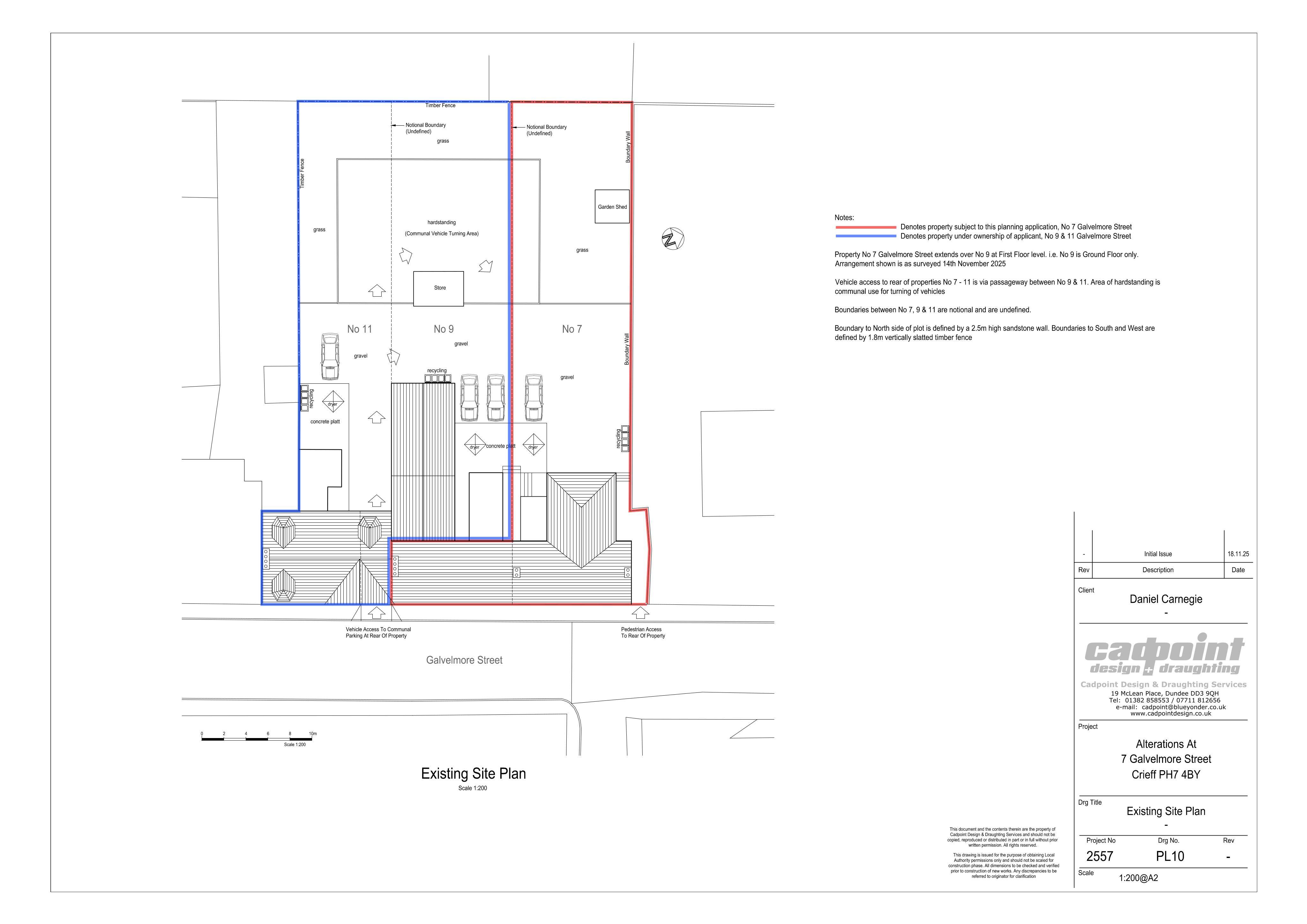 Planning document