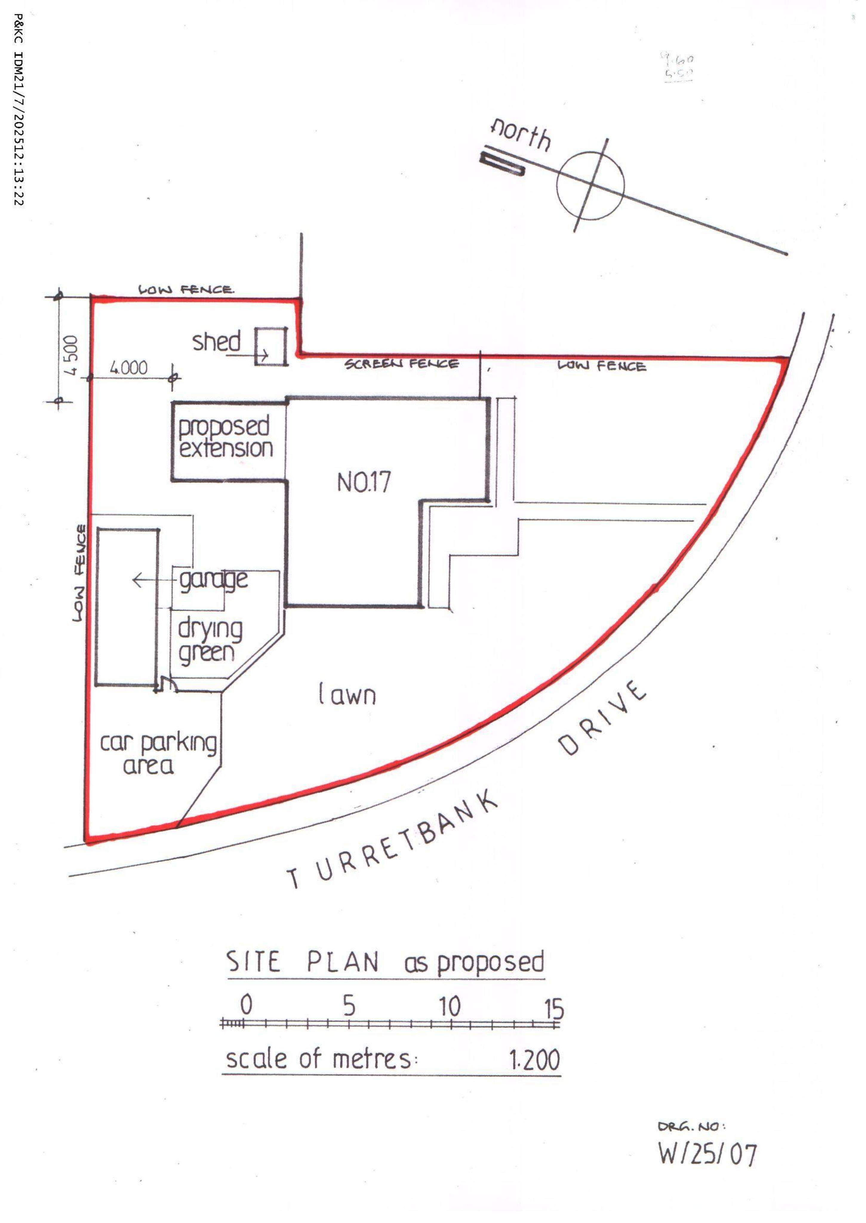 Planning document
