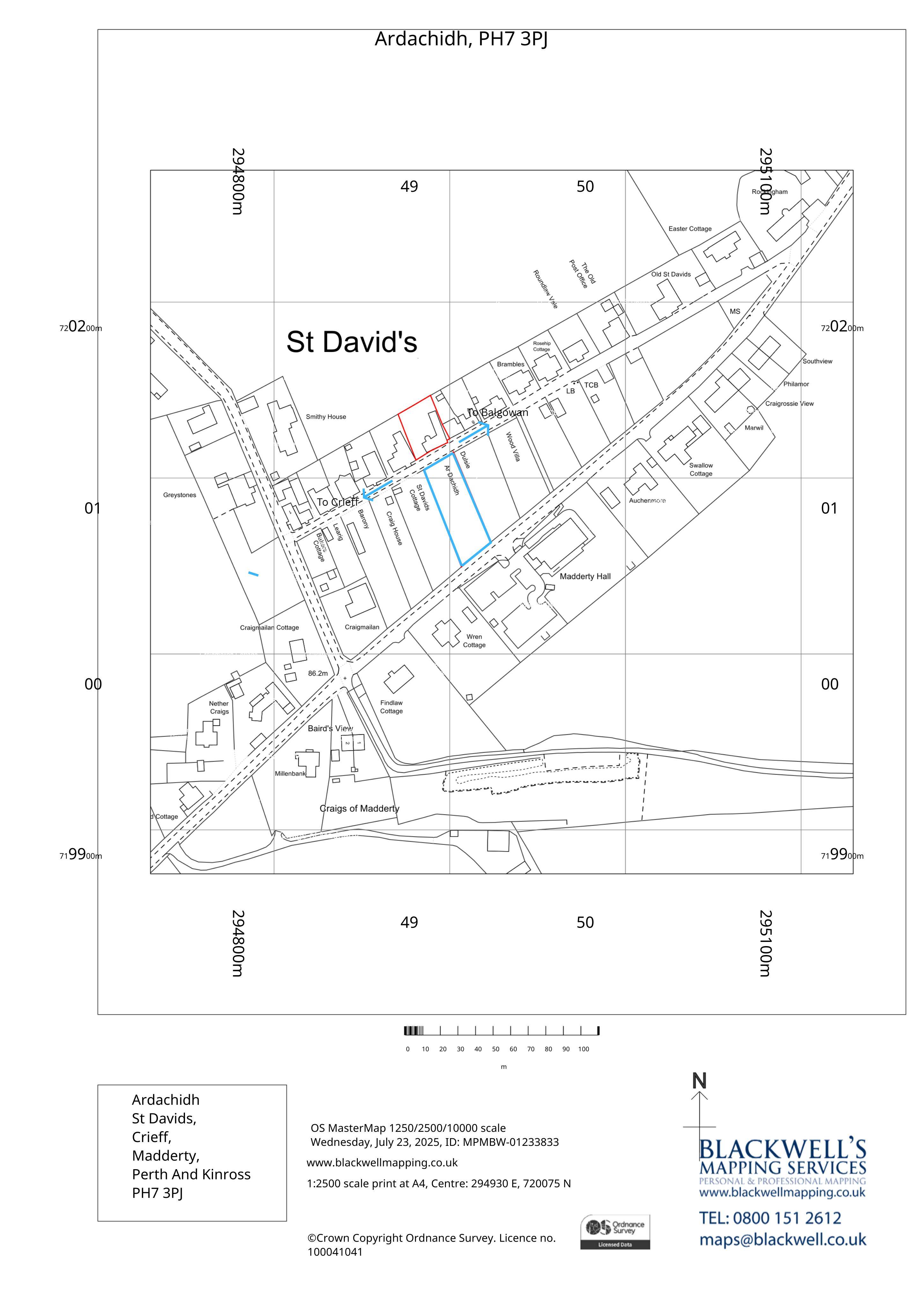 Planning document