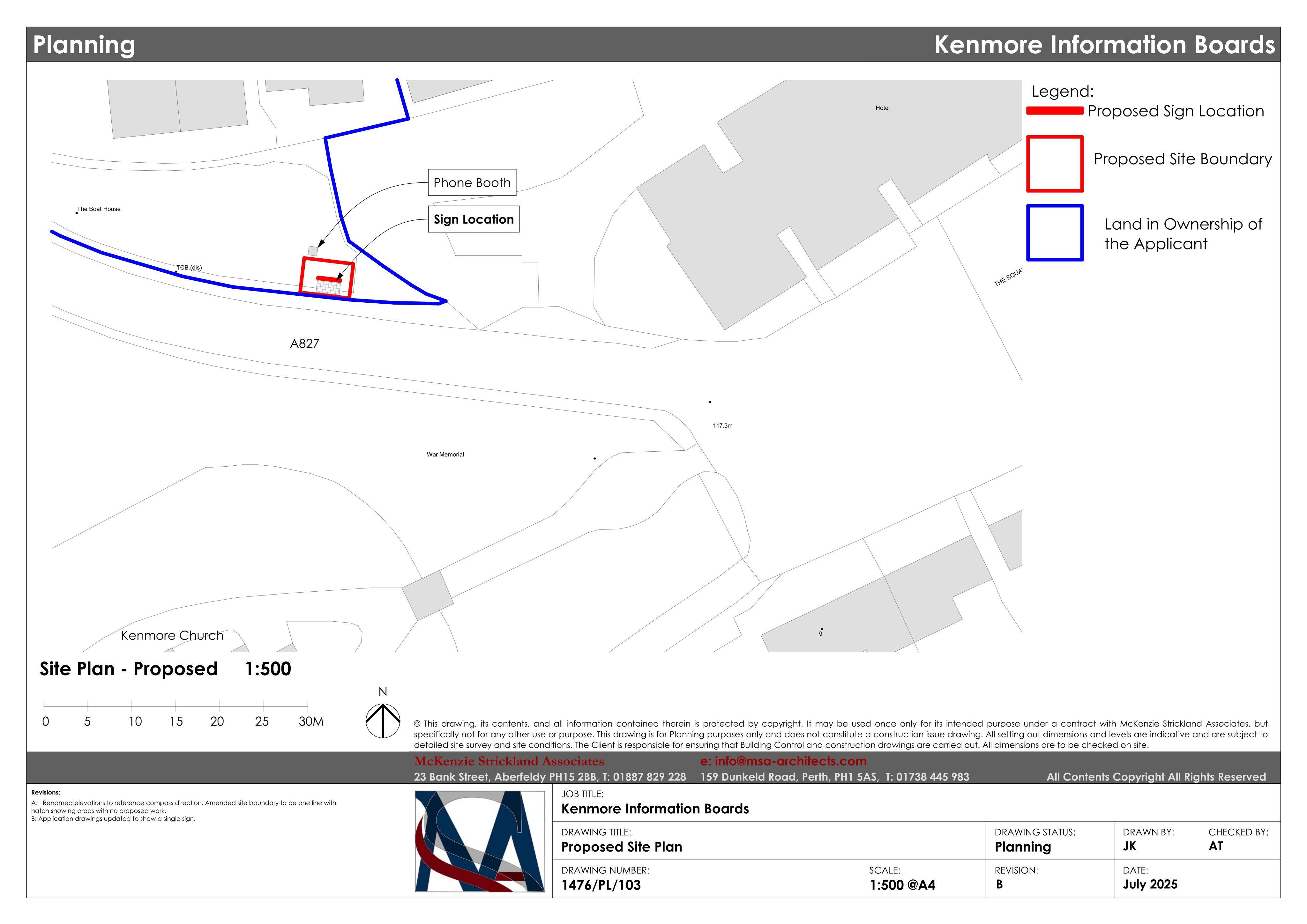 Planning document