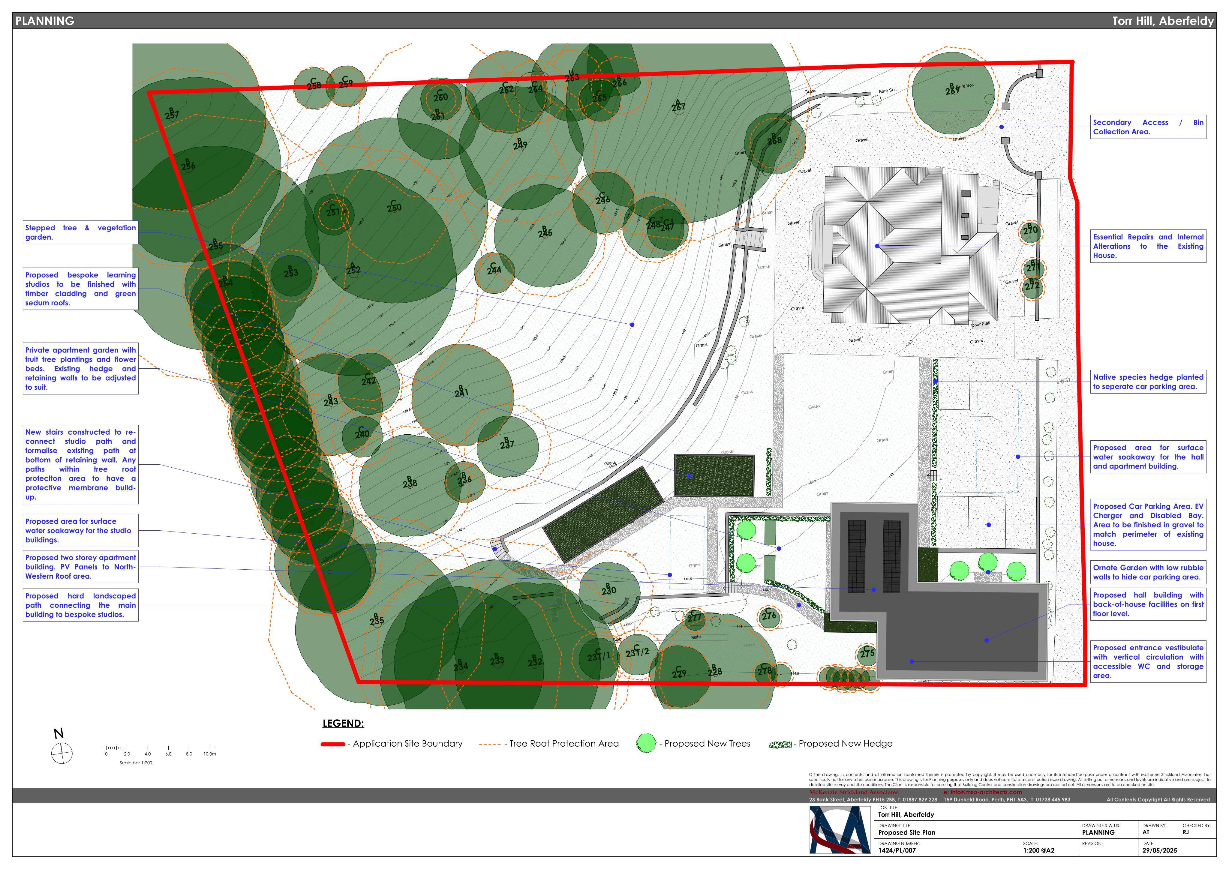 Planning document