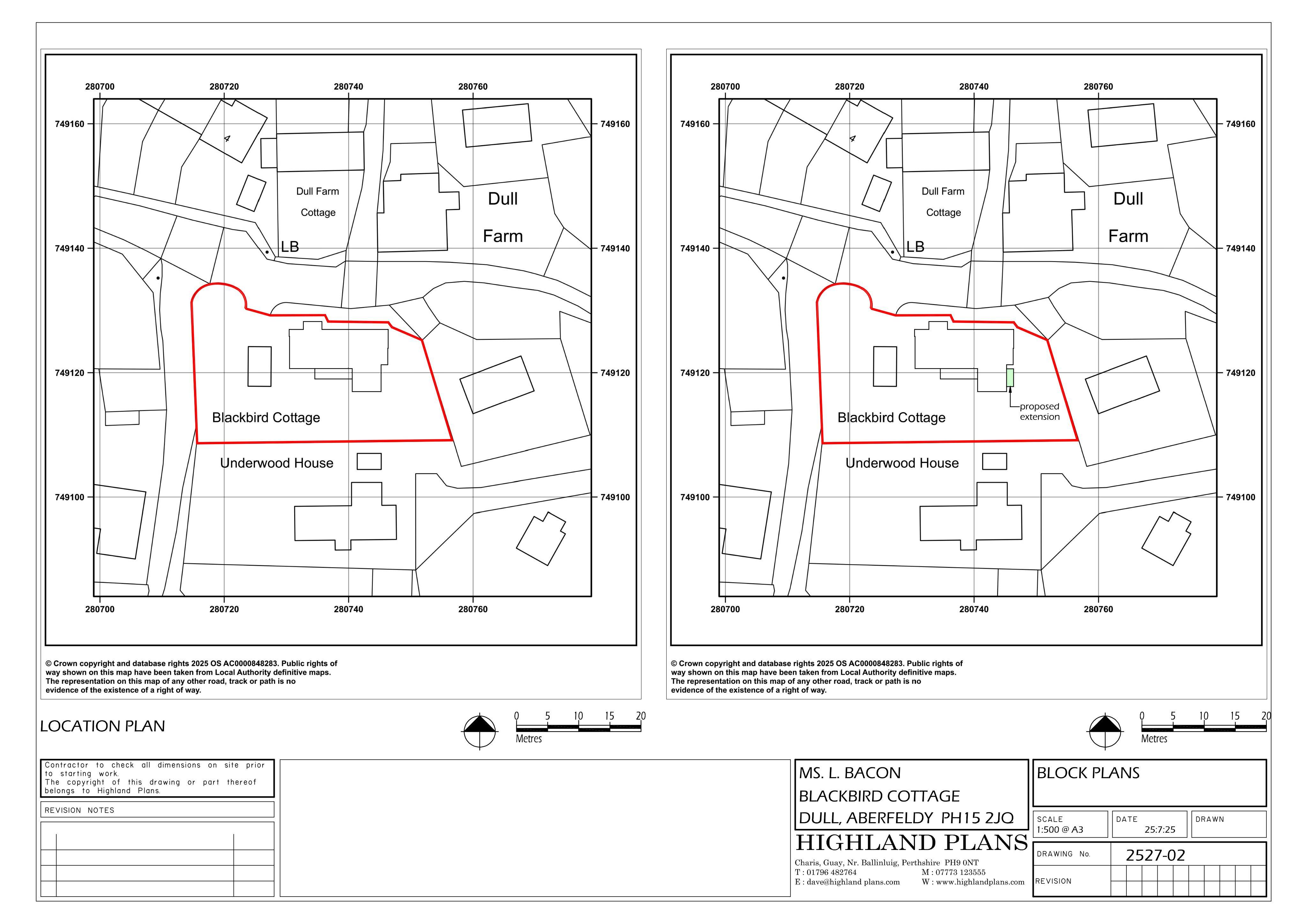 Planning document
