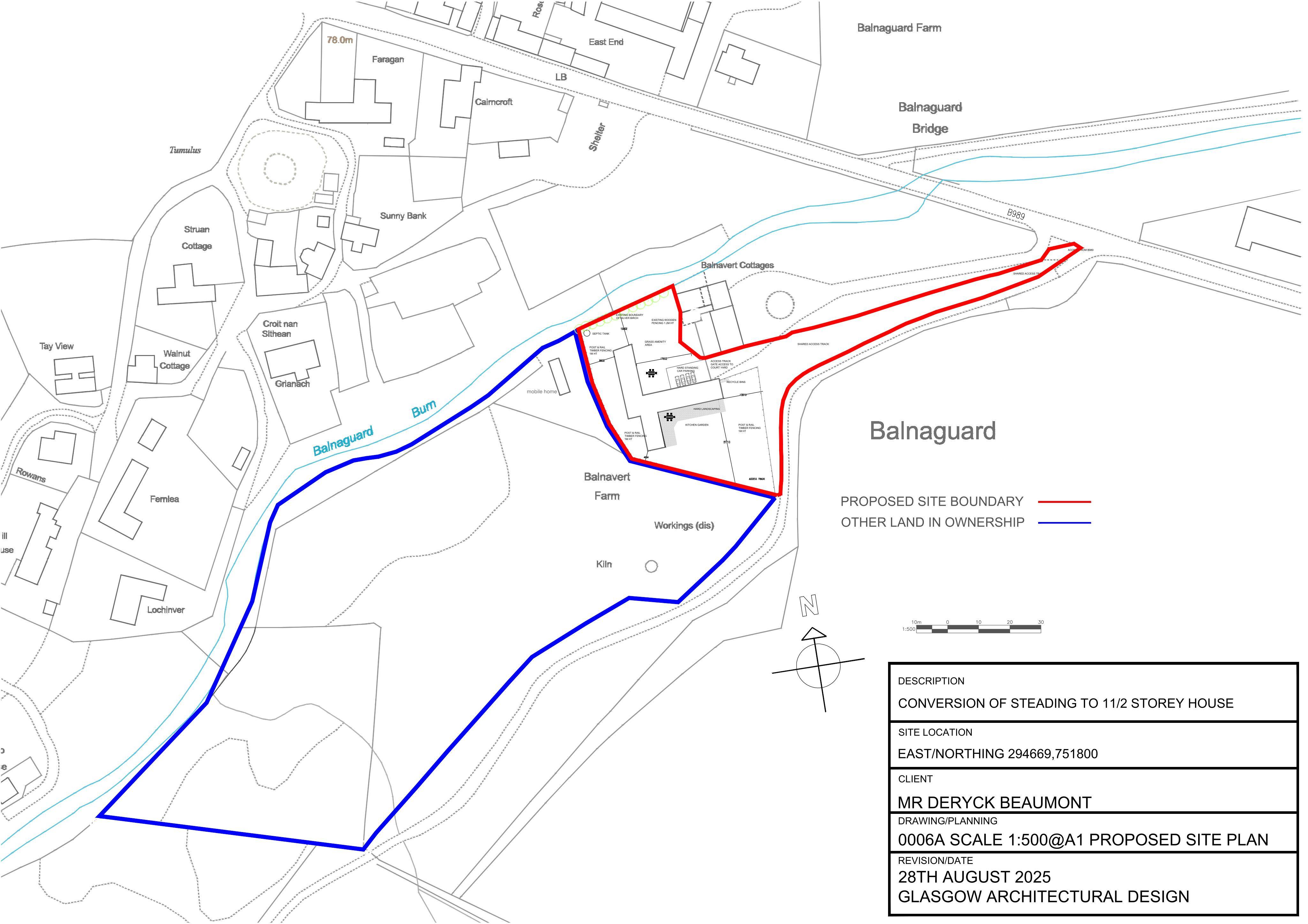 Planning document