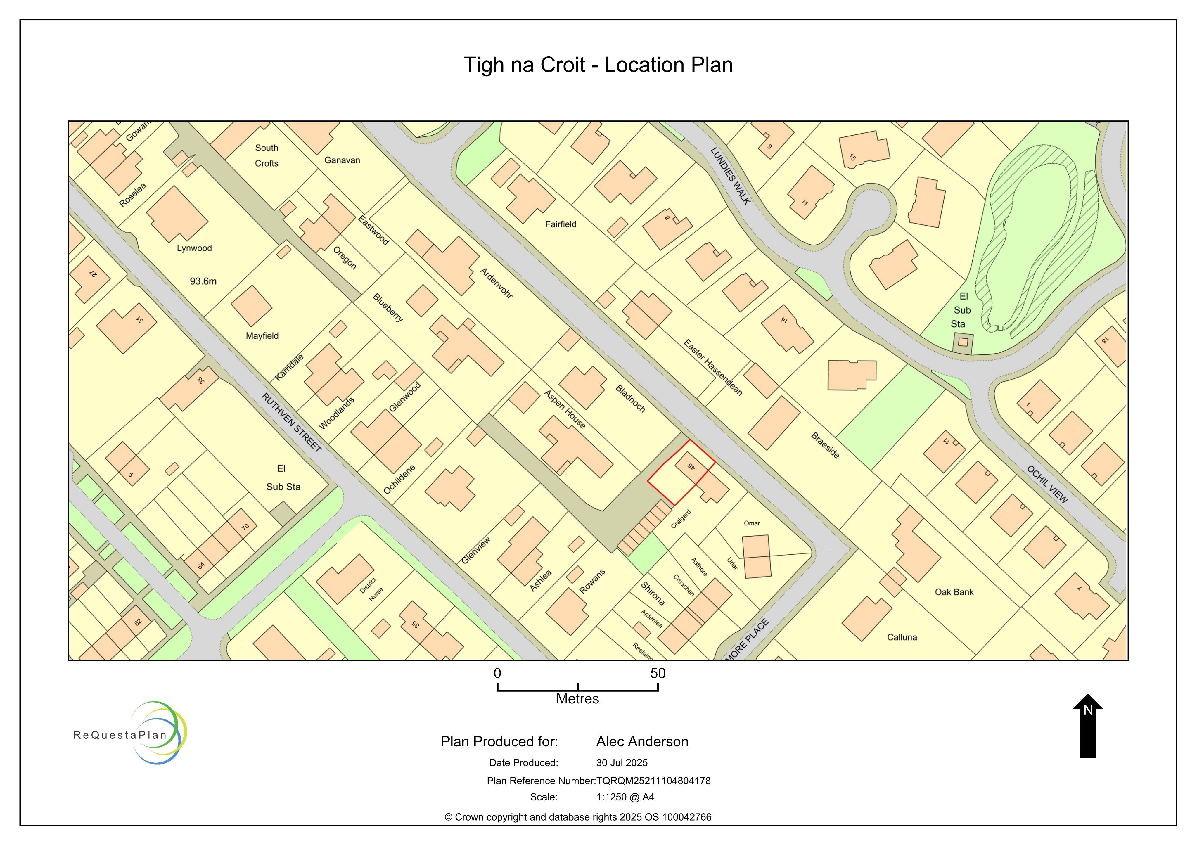 Planning document