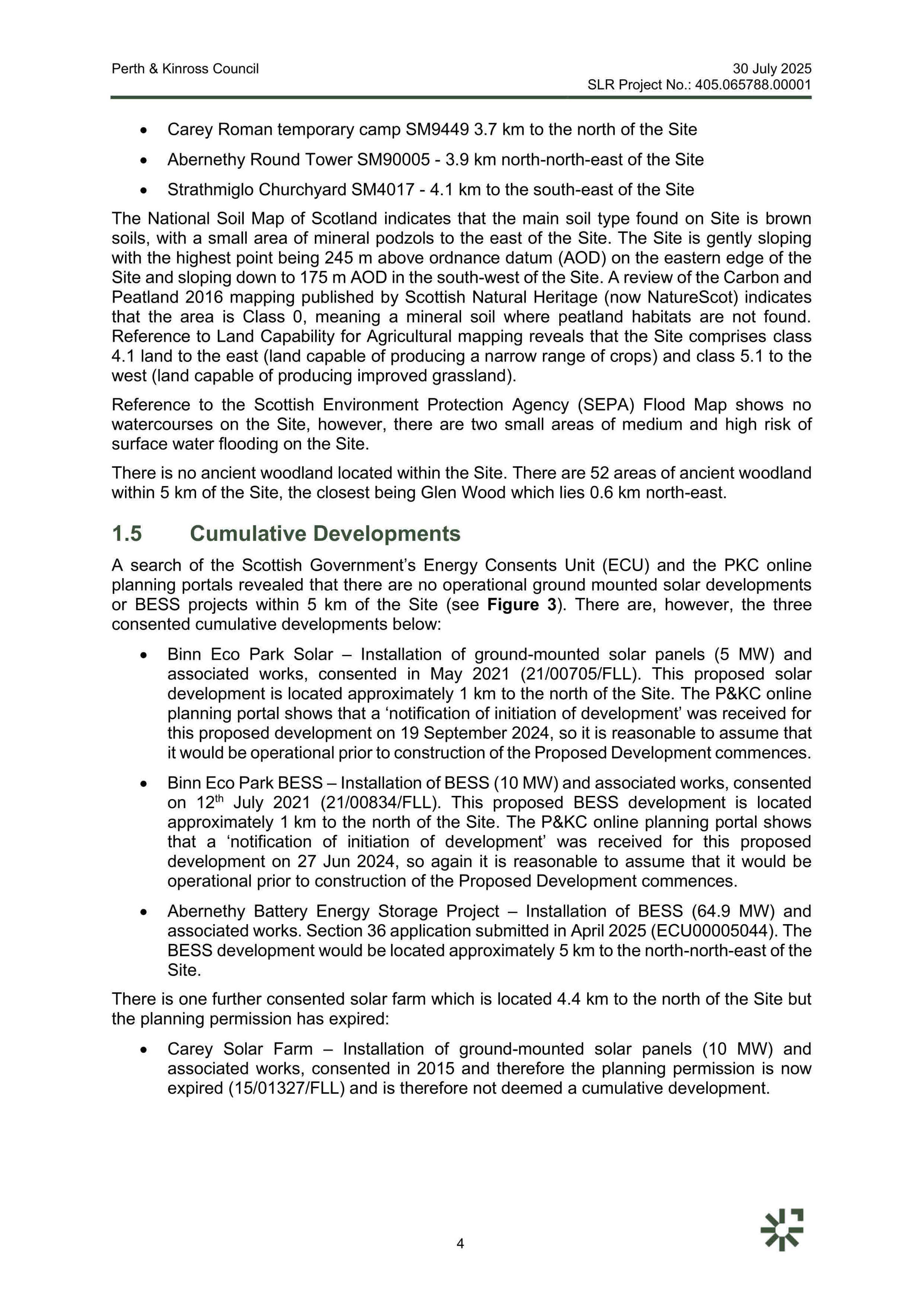 Planning document