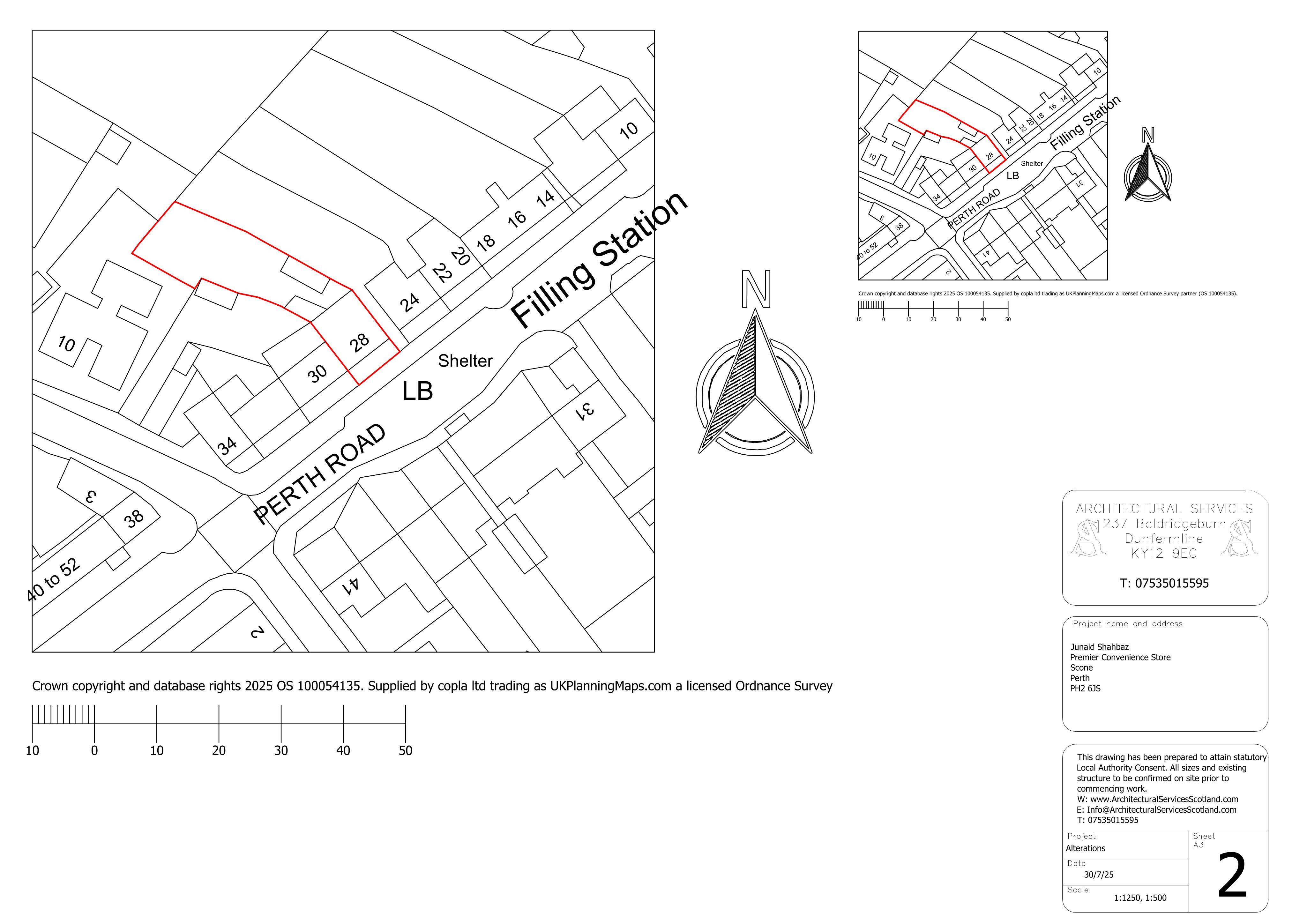 Planning document