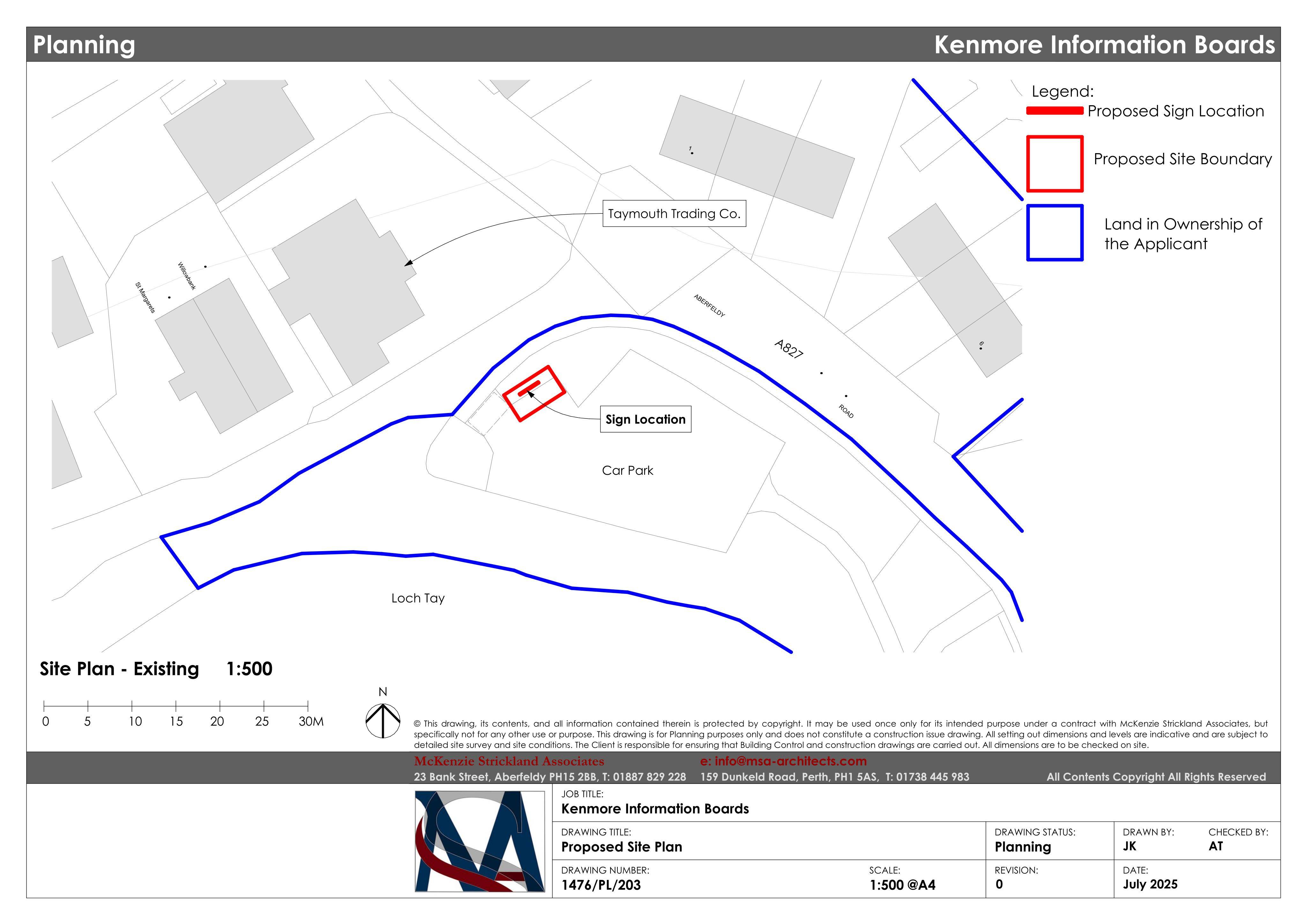 Planning document