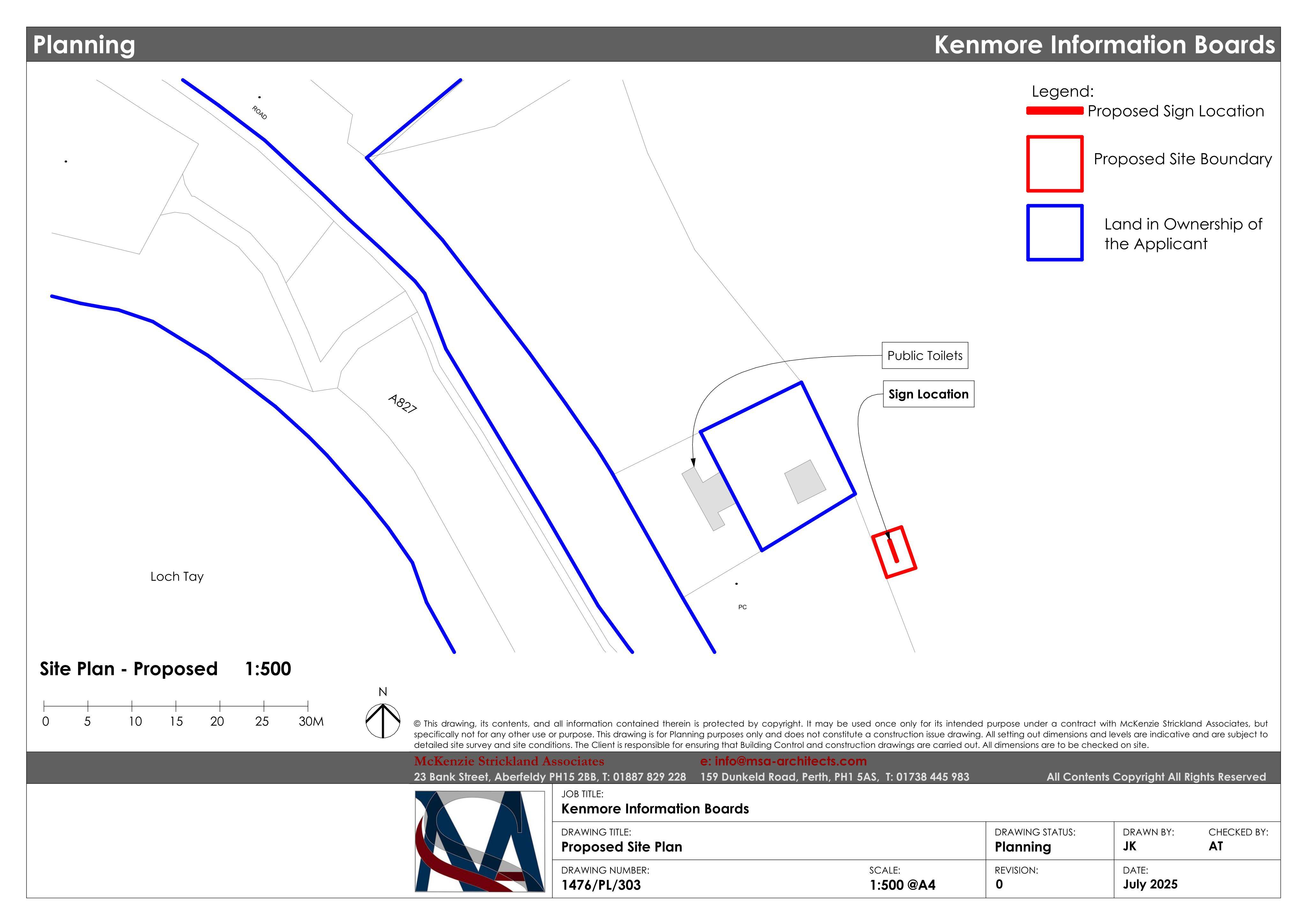 Planning document