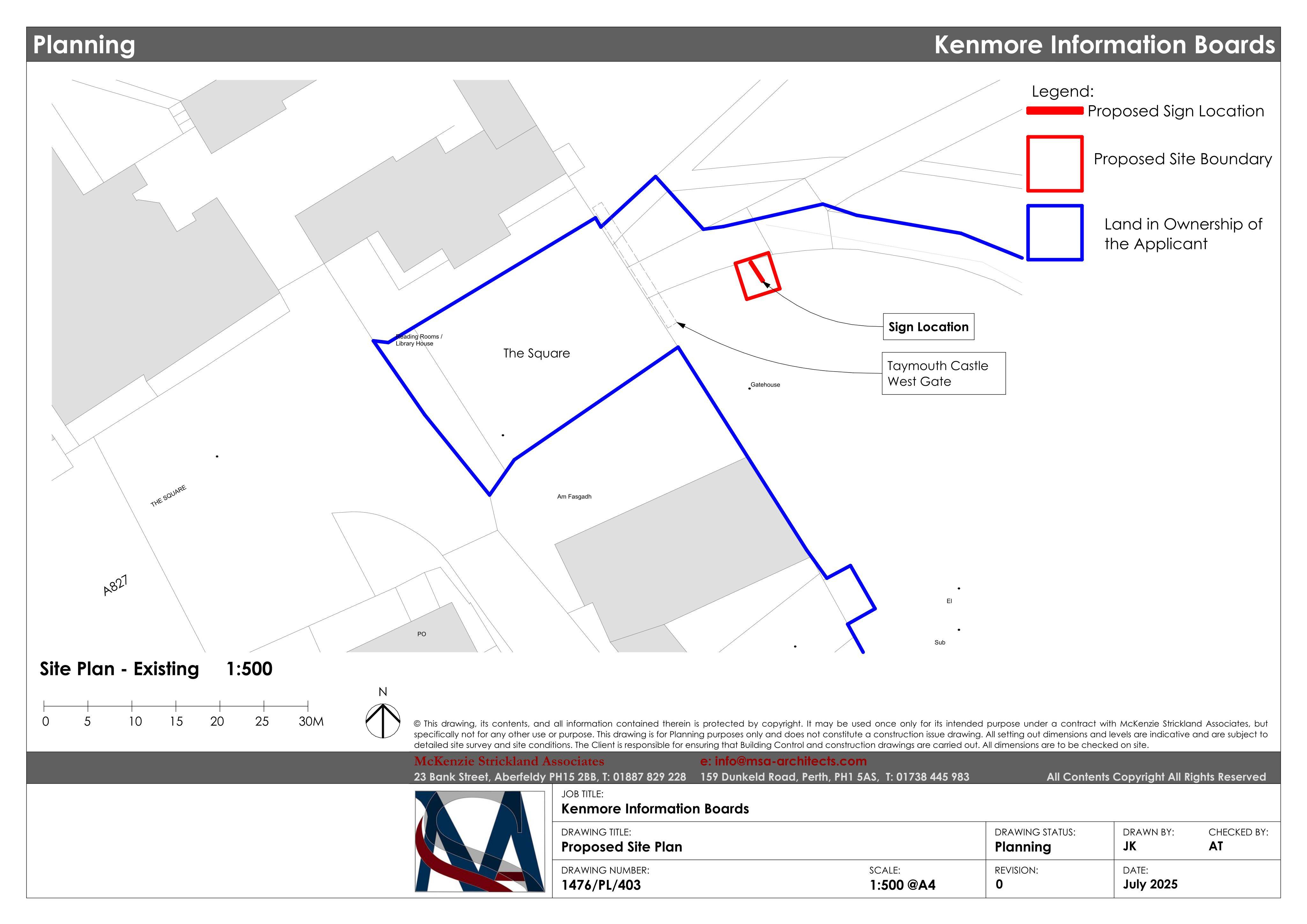 Planning document
