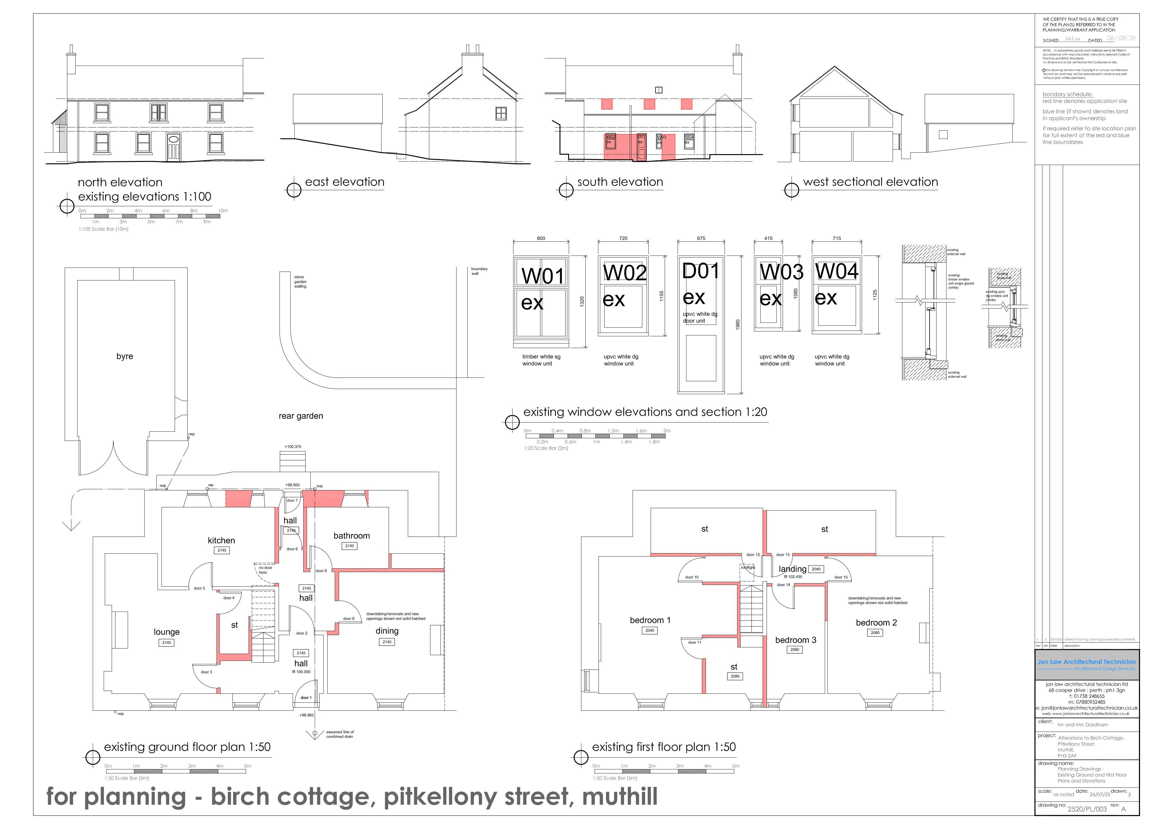 Planning document