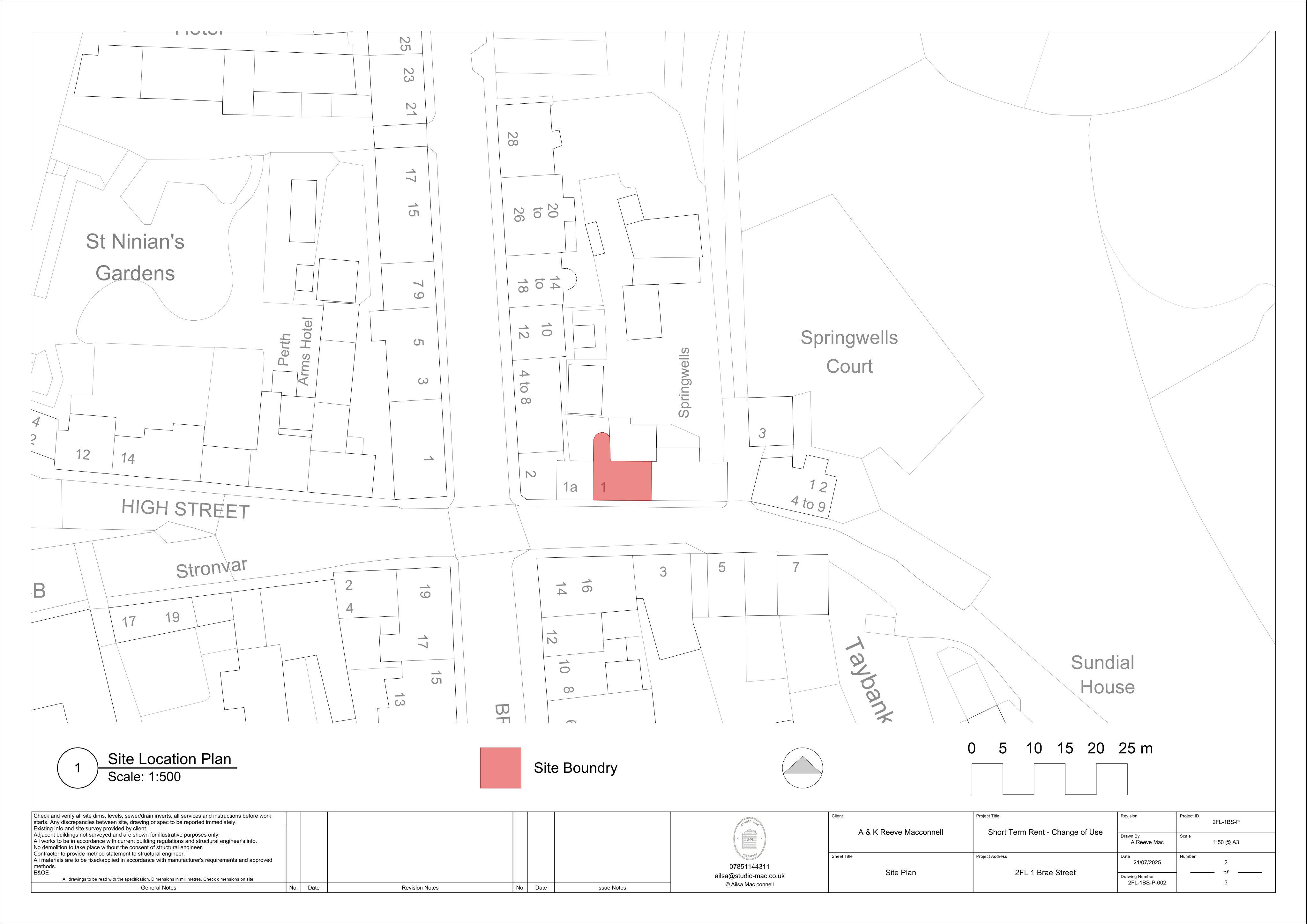 Planning document