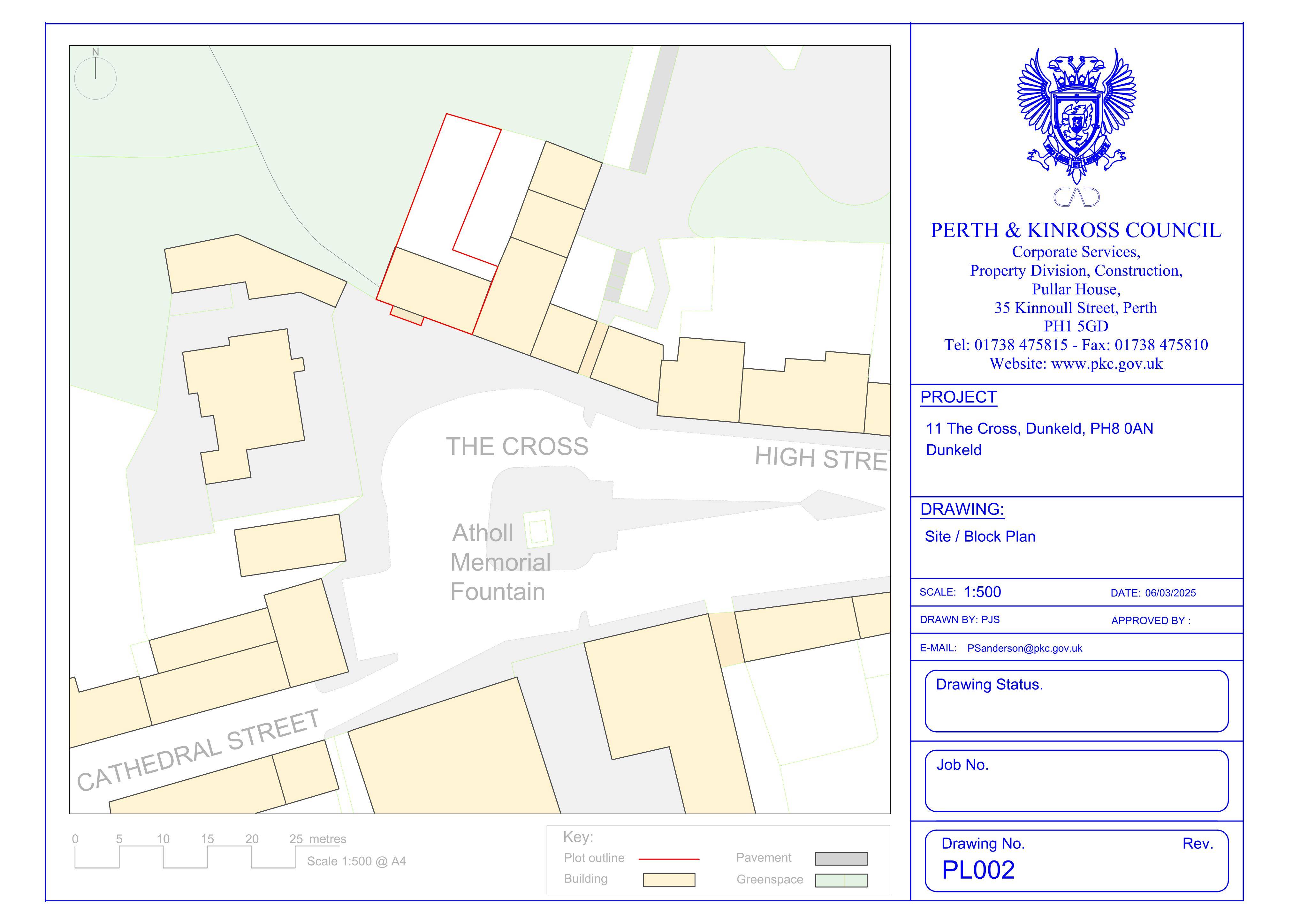 Planning document