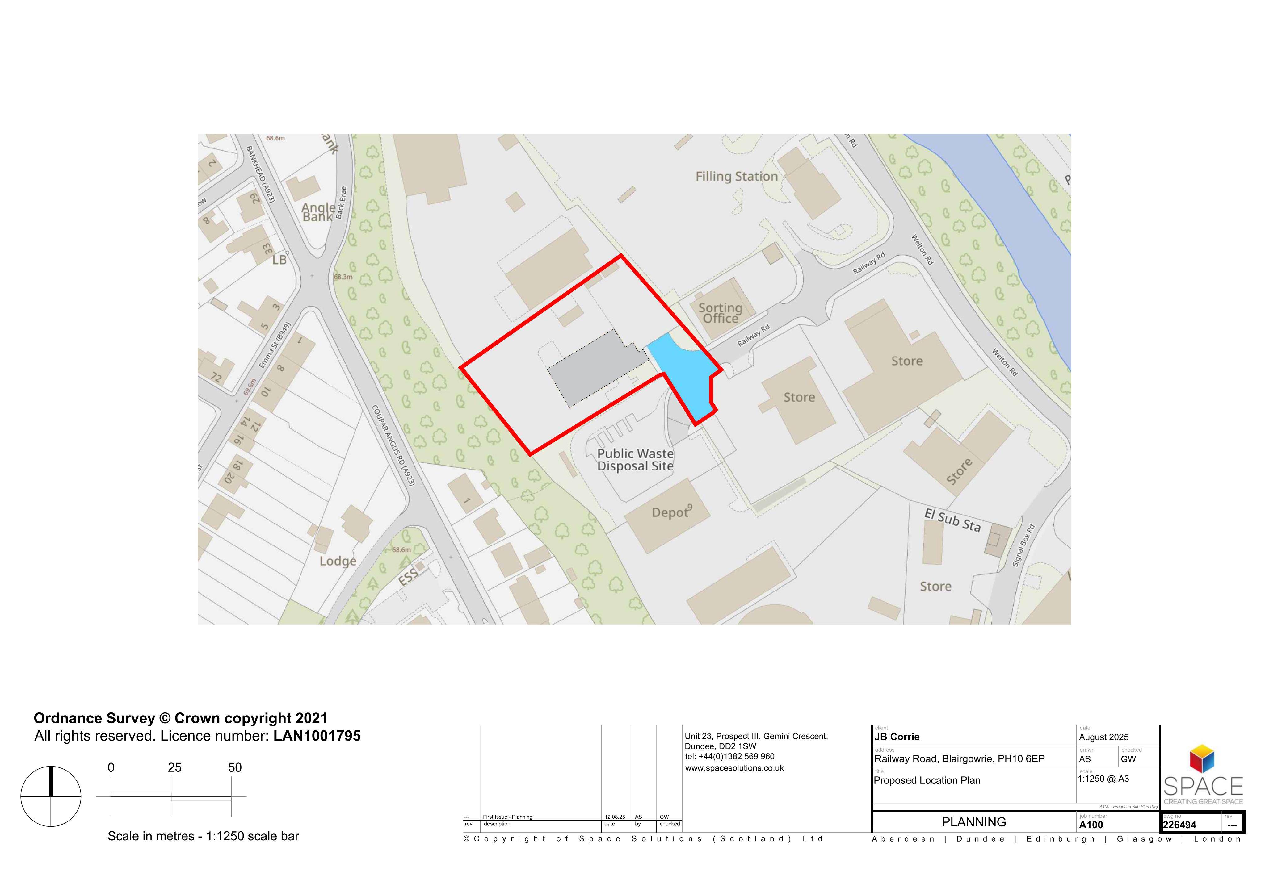 Planning document