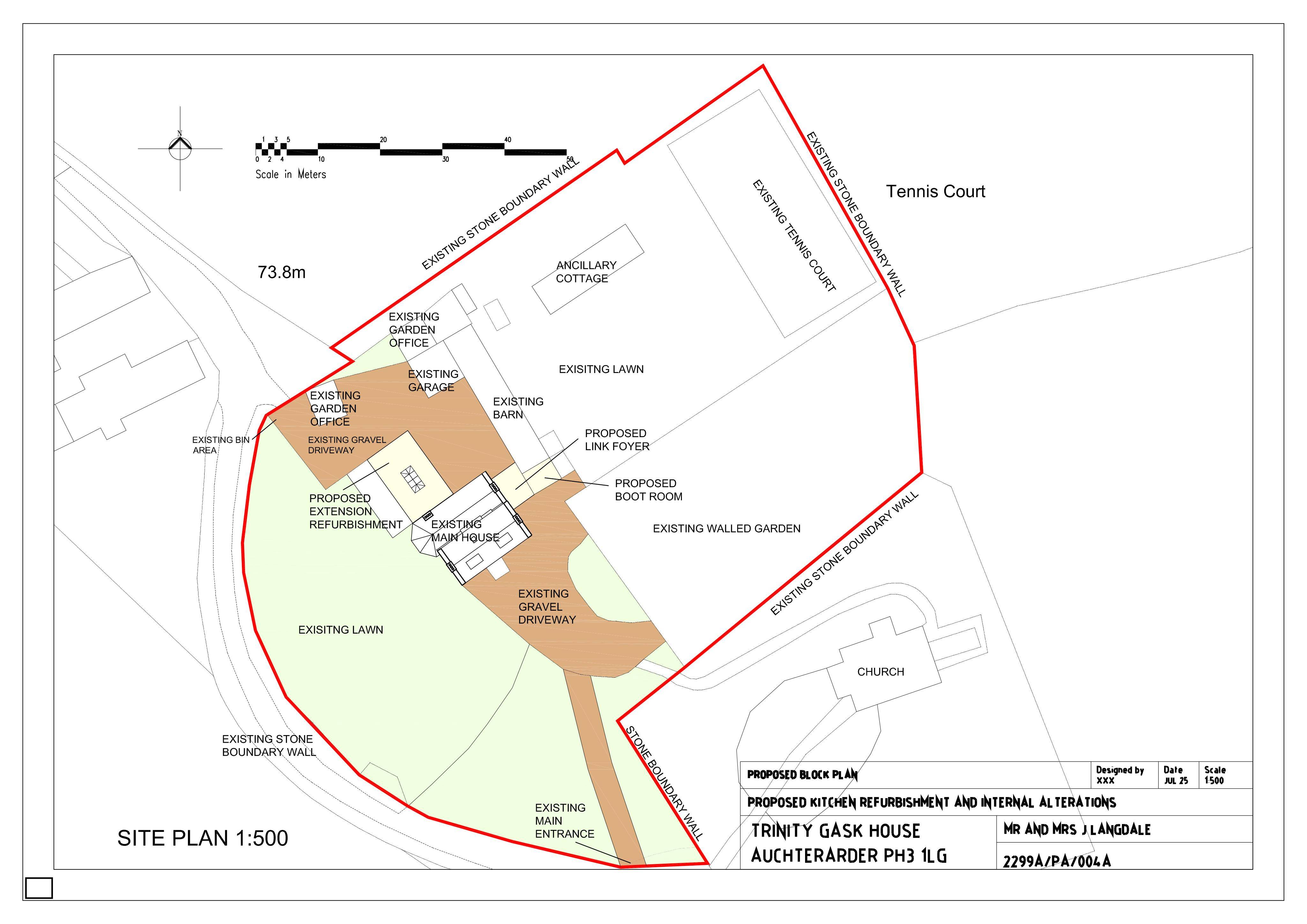 Planning document