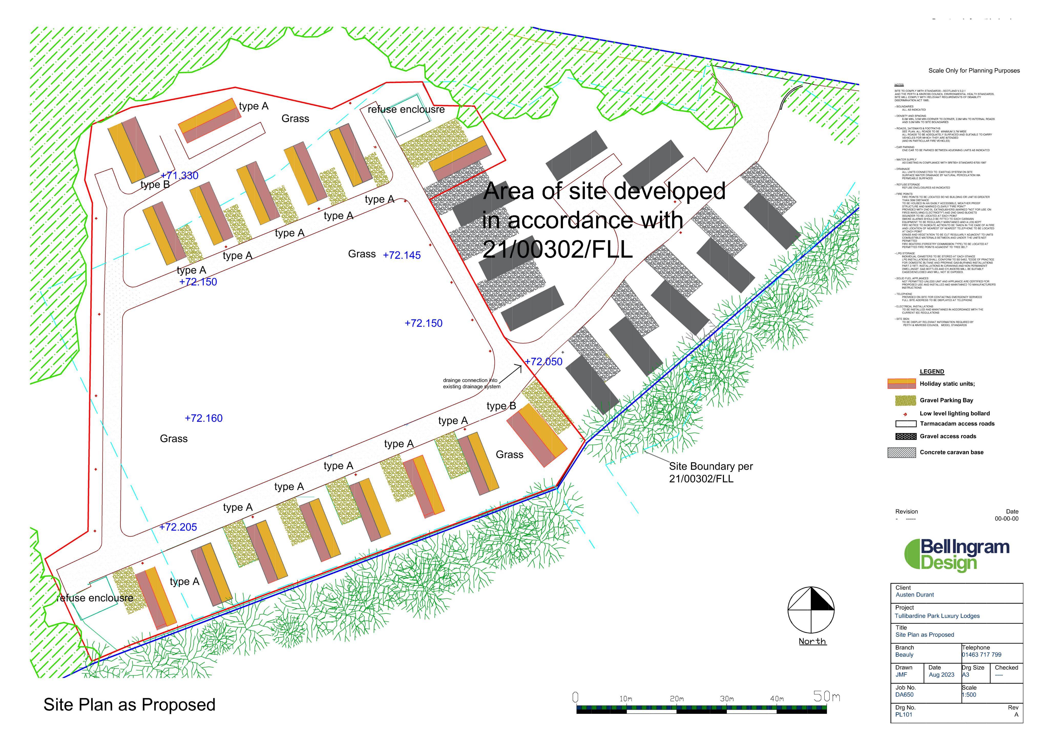 Planning document