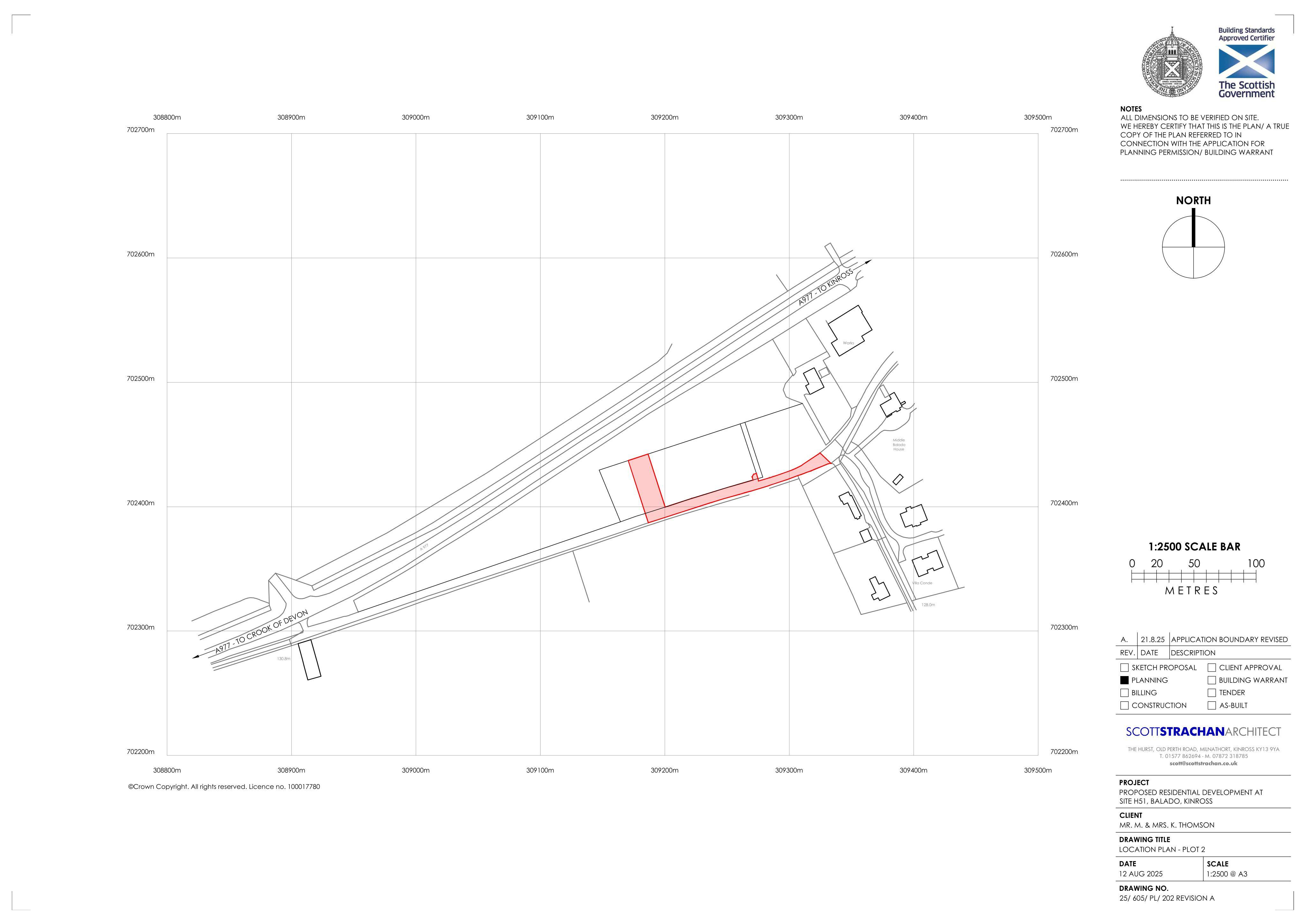 Planning document
