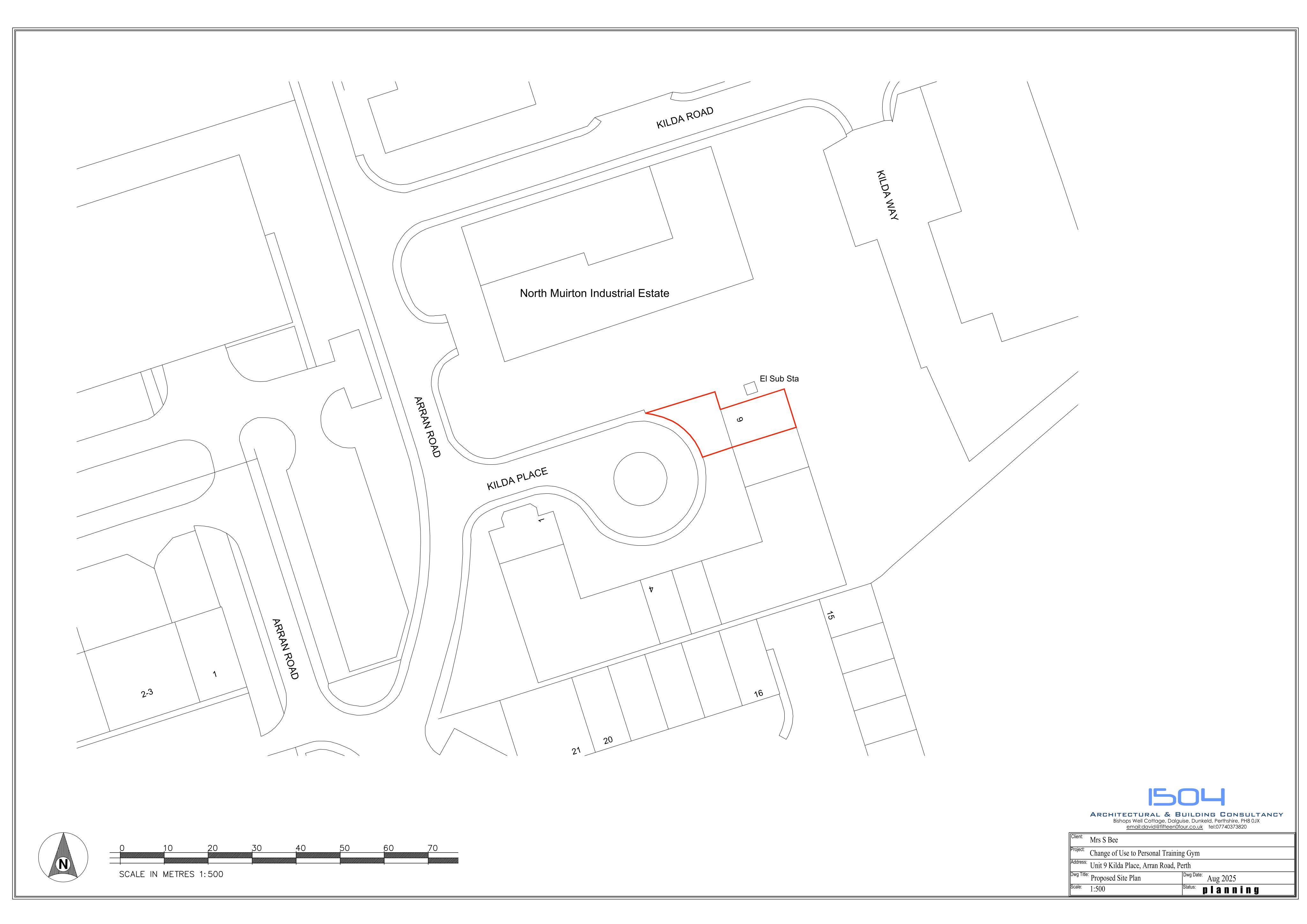 Planning document