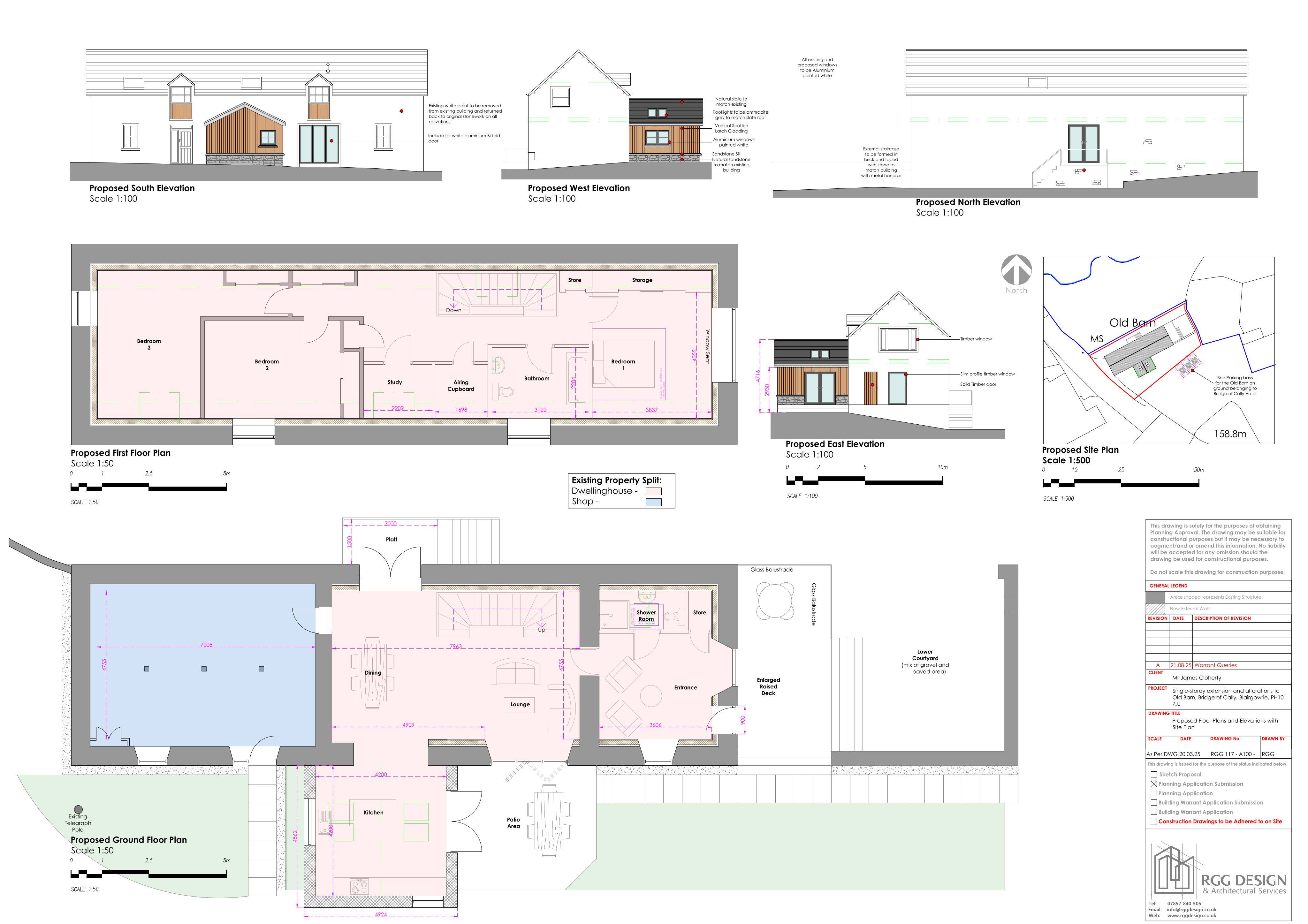 Planning document