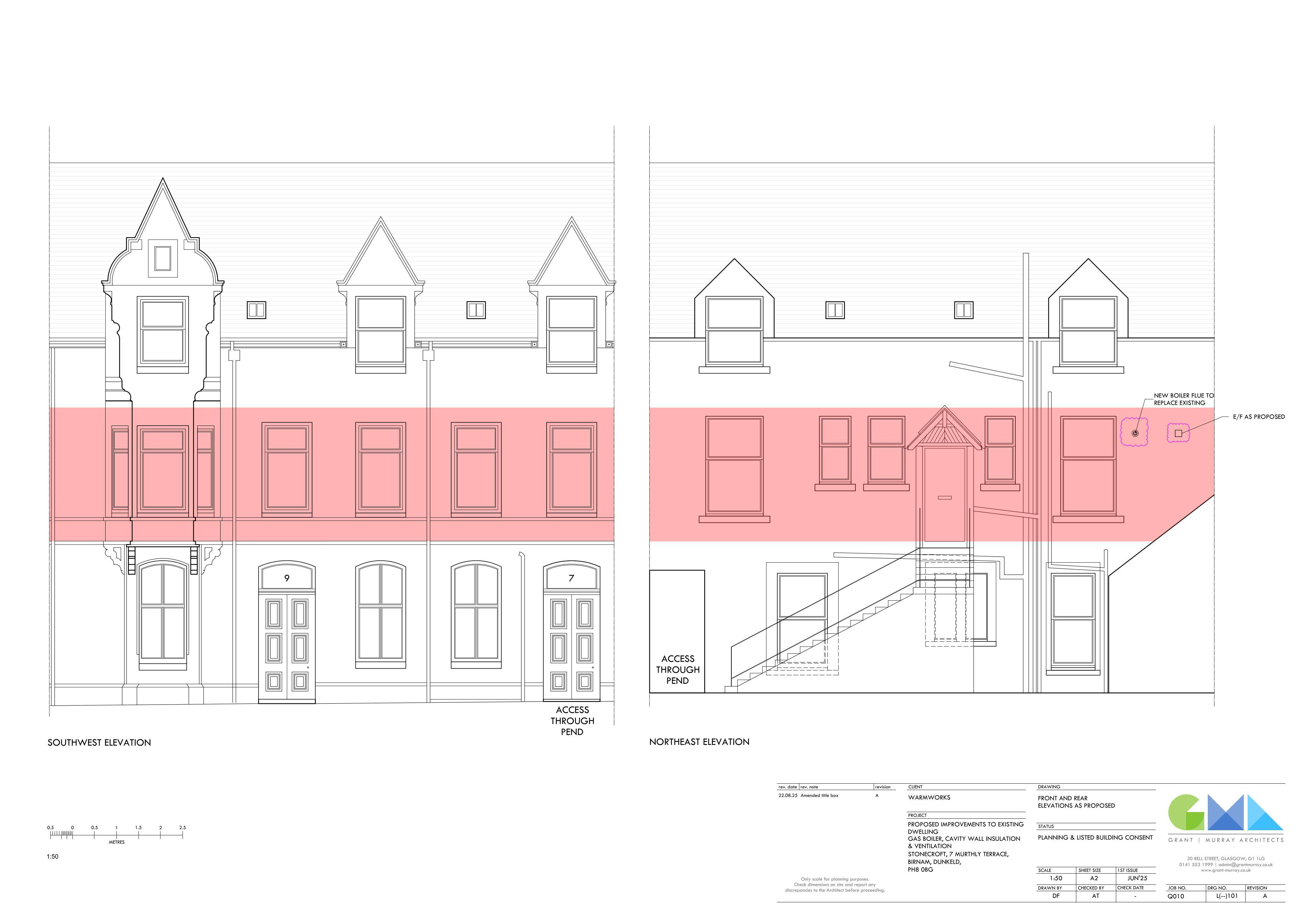 Planning document