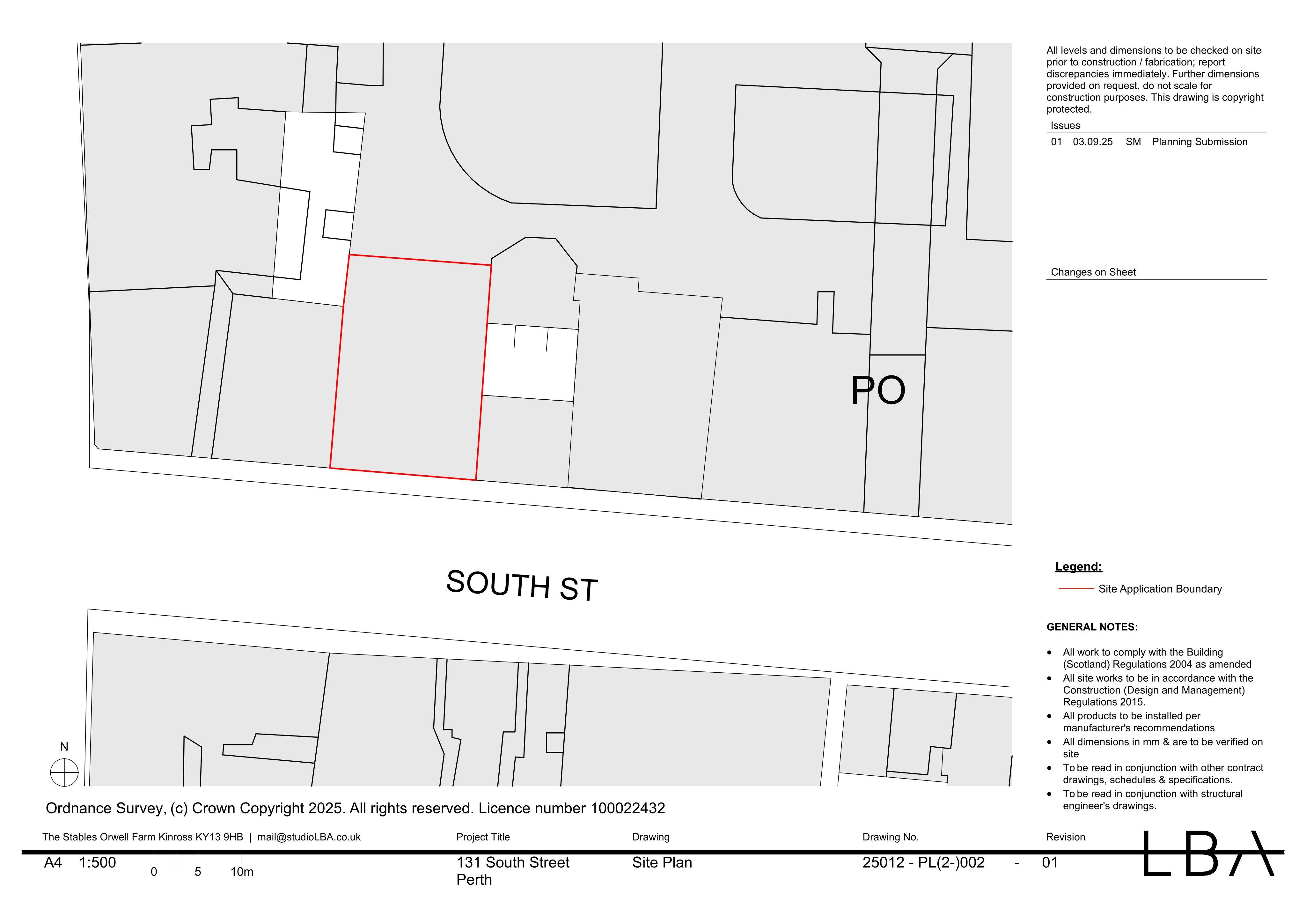 Planning document