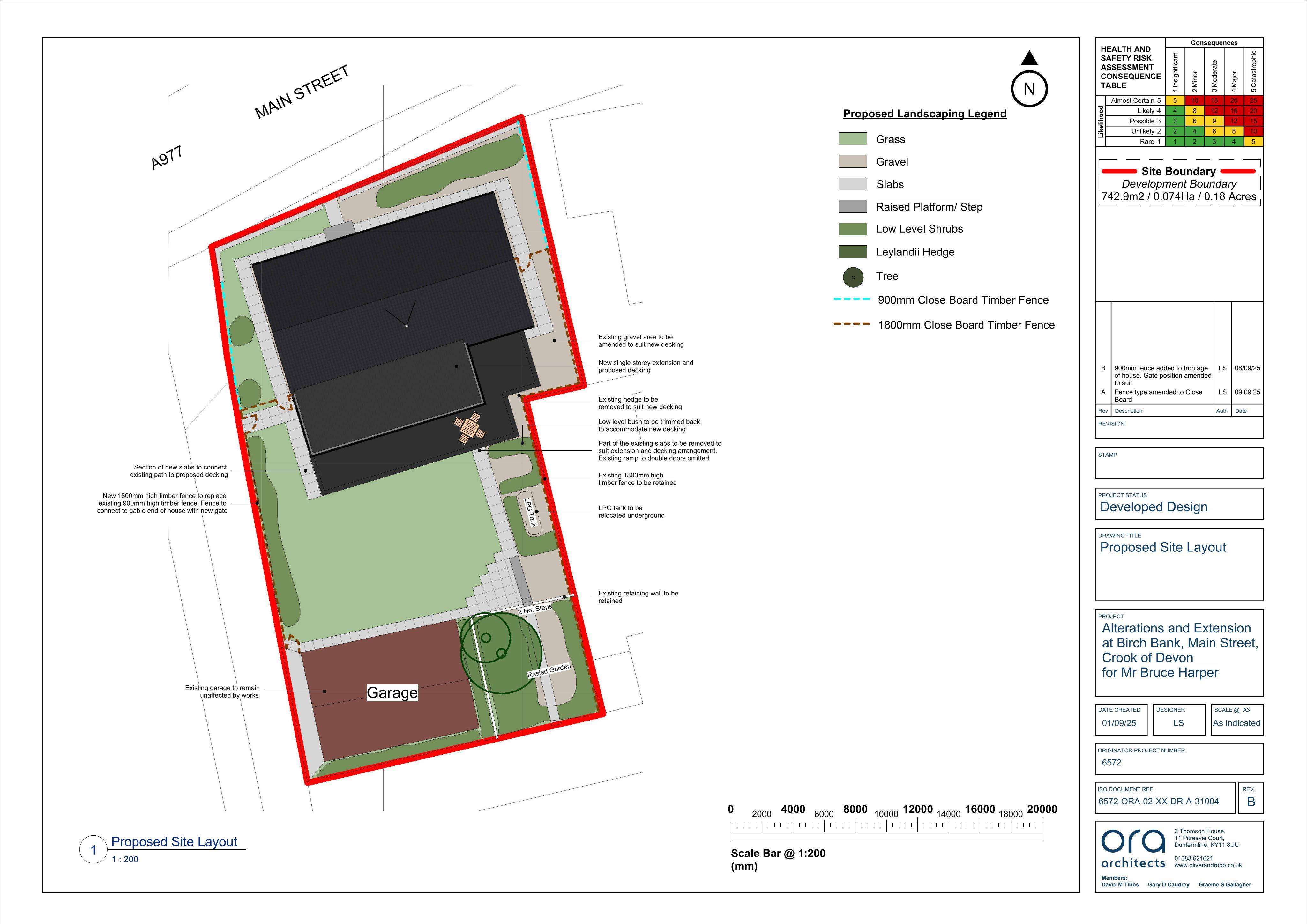 Planning document