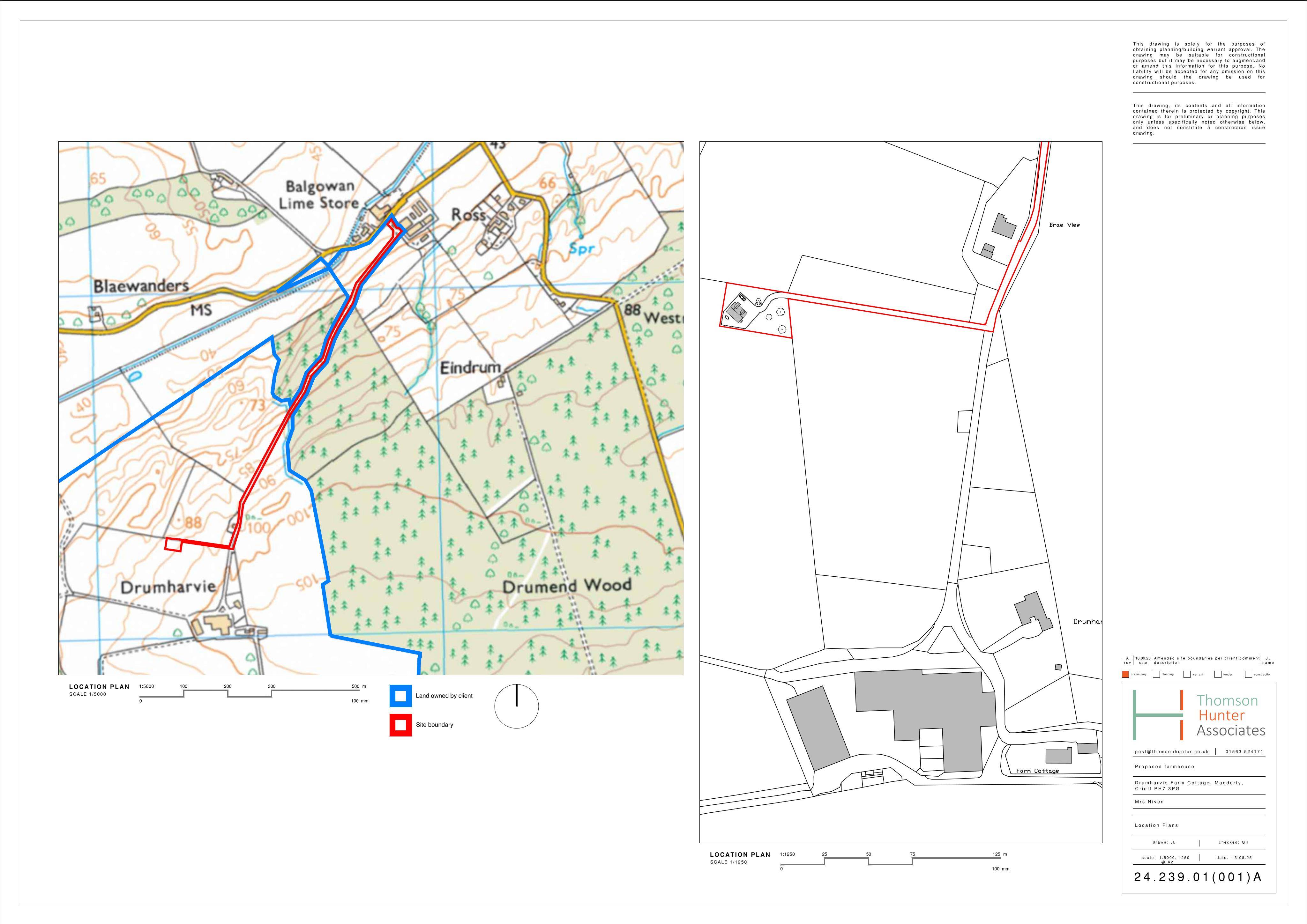 Planning document