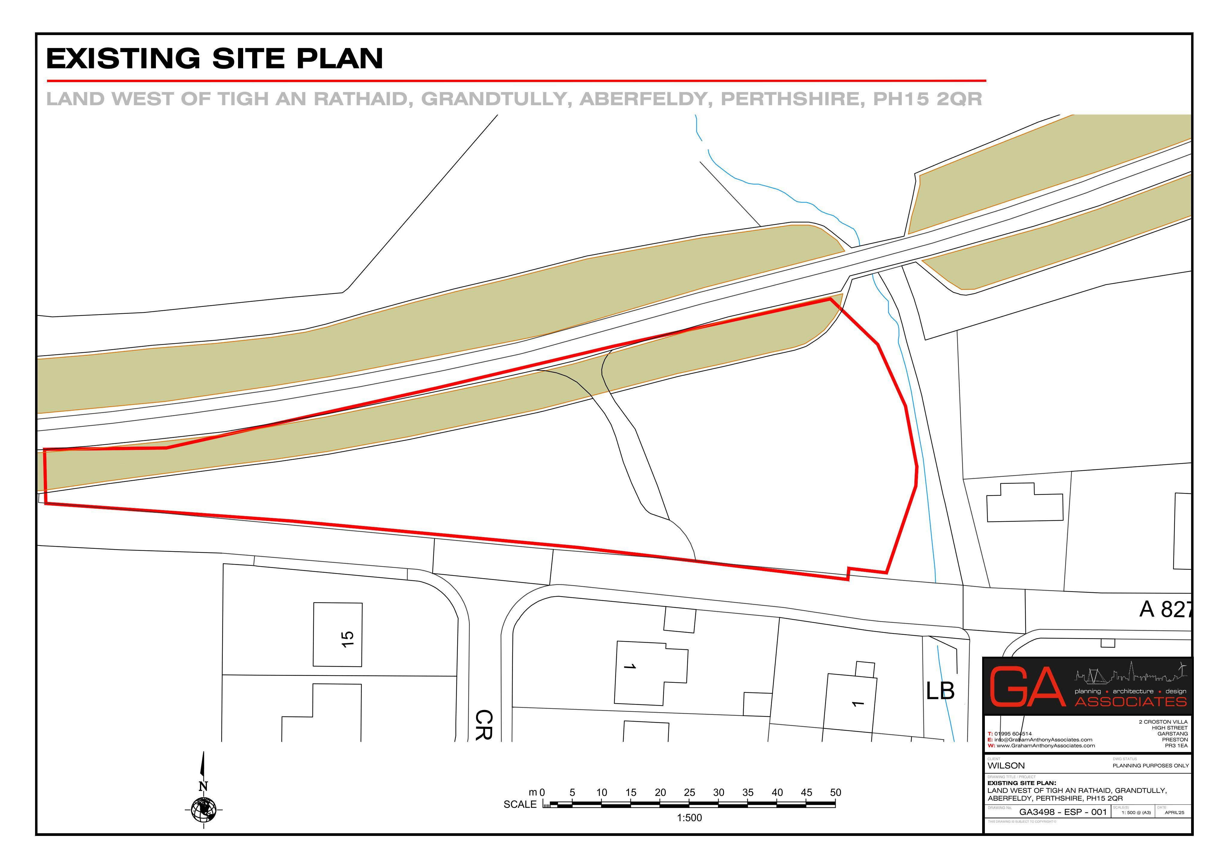 Planning document