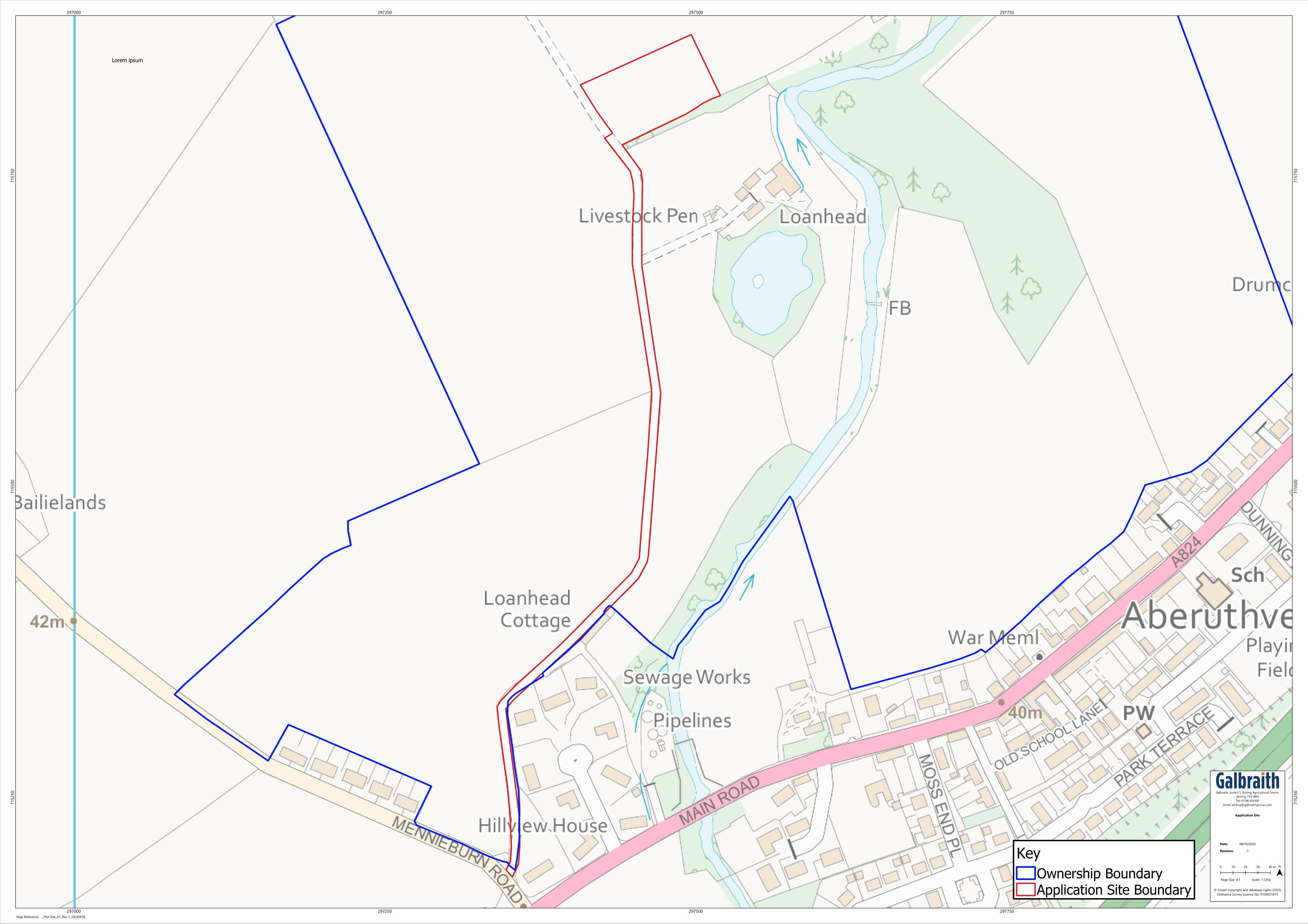 Planning document