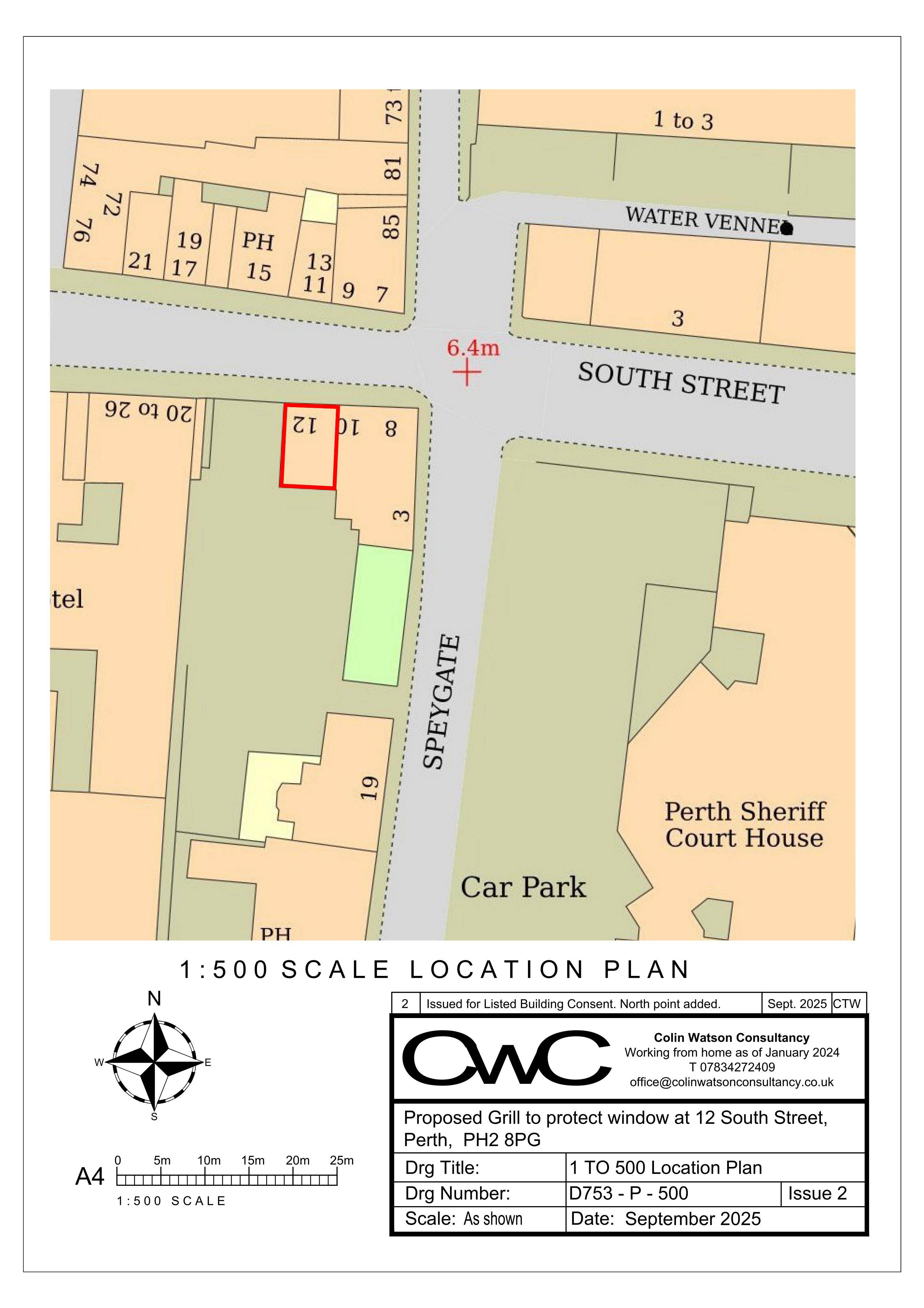 Planning document