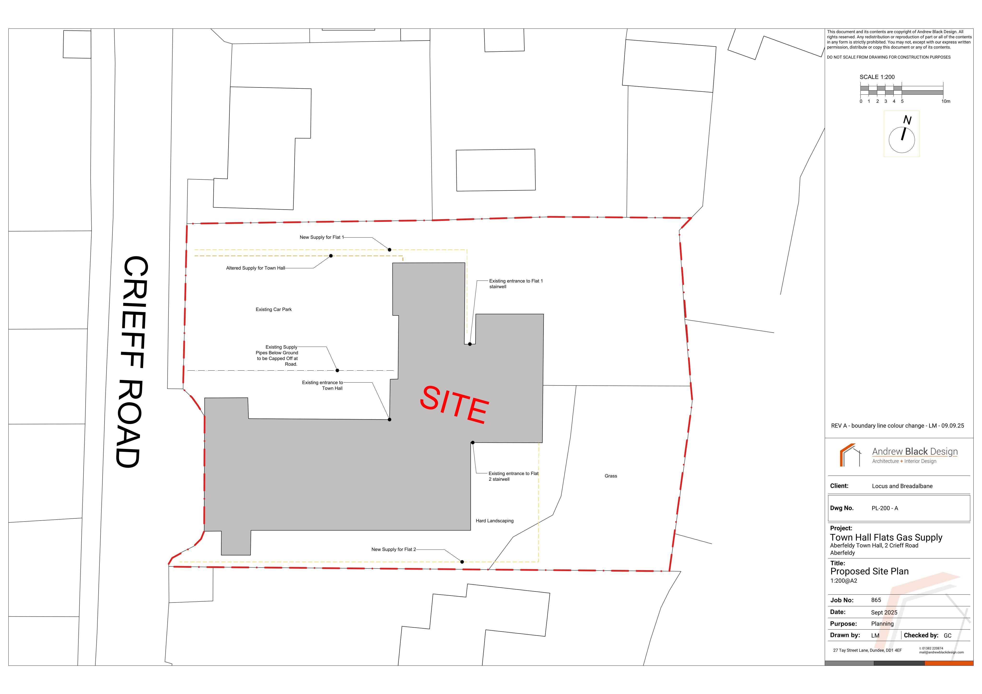 Planning document