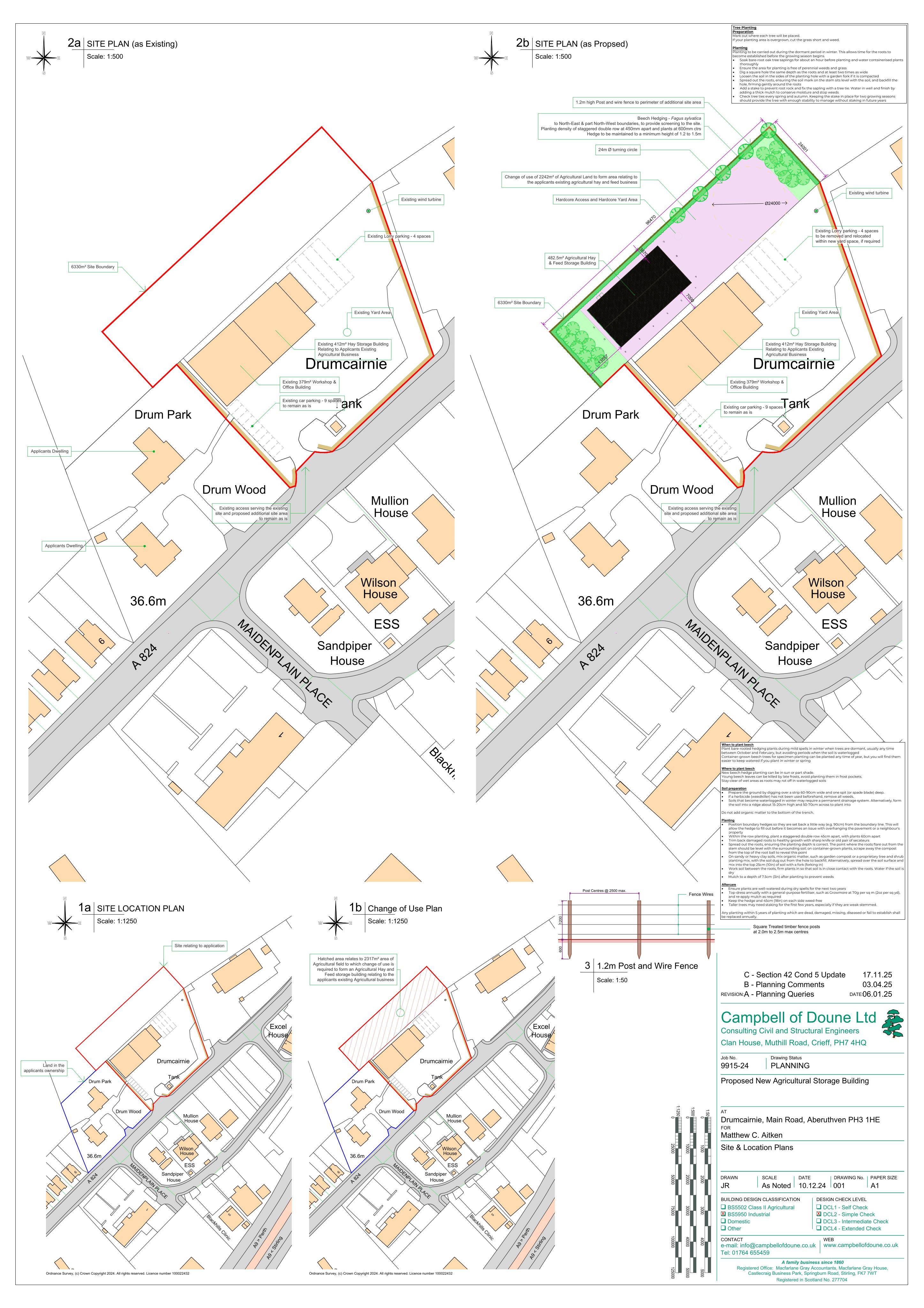 Planning document