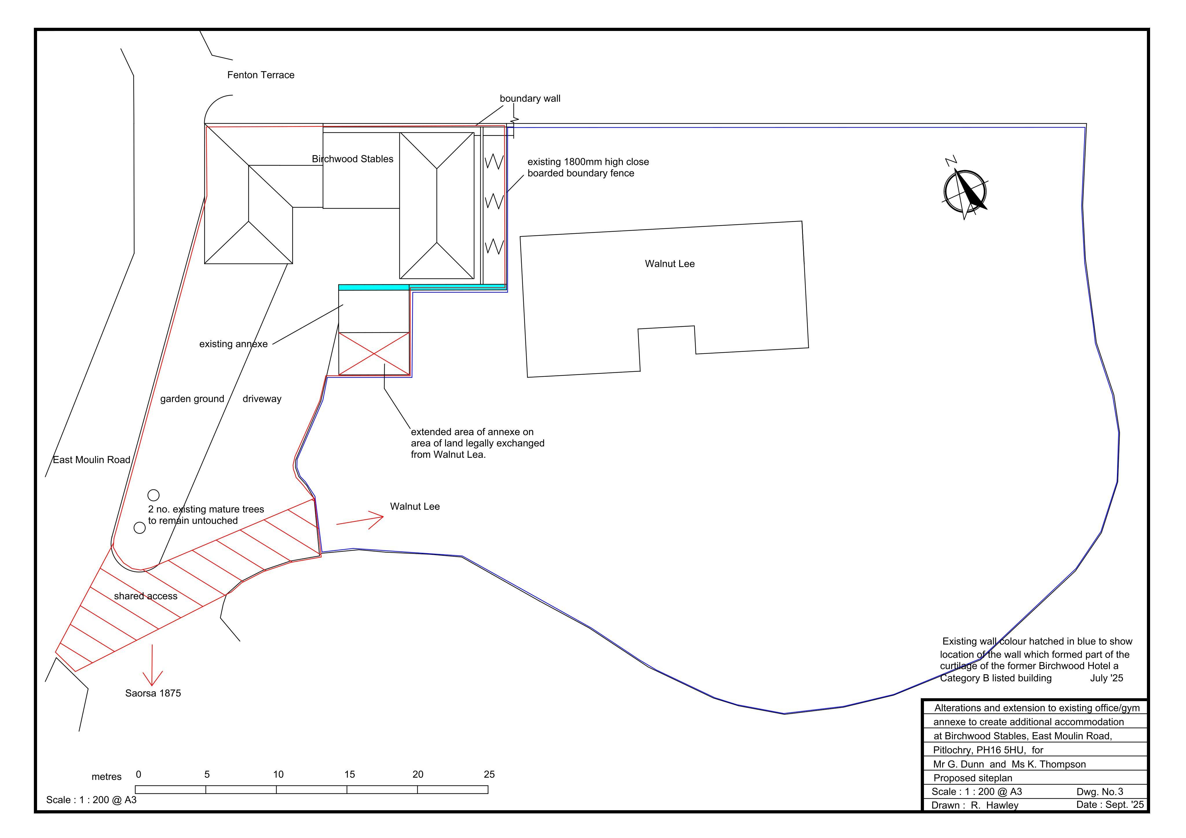 Planning document