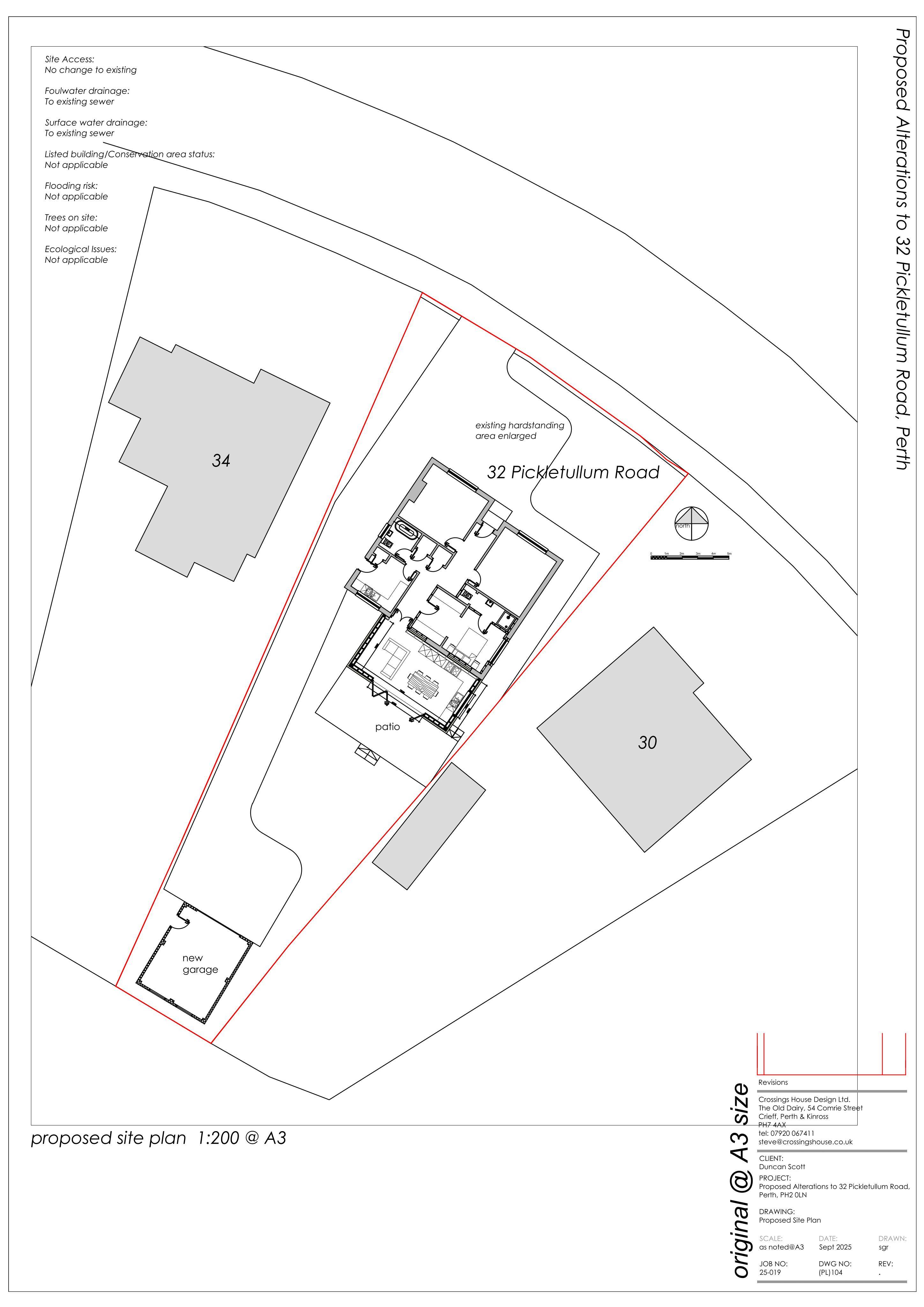 Planning document