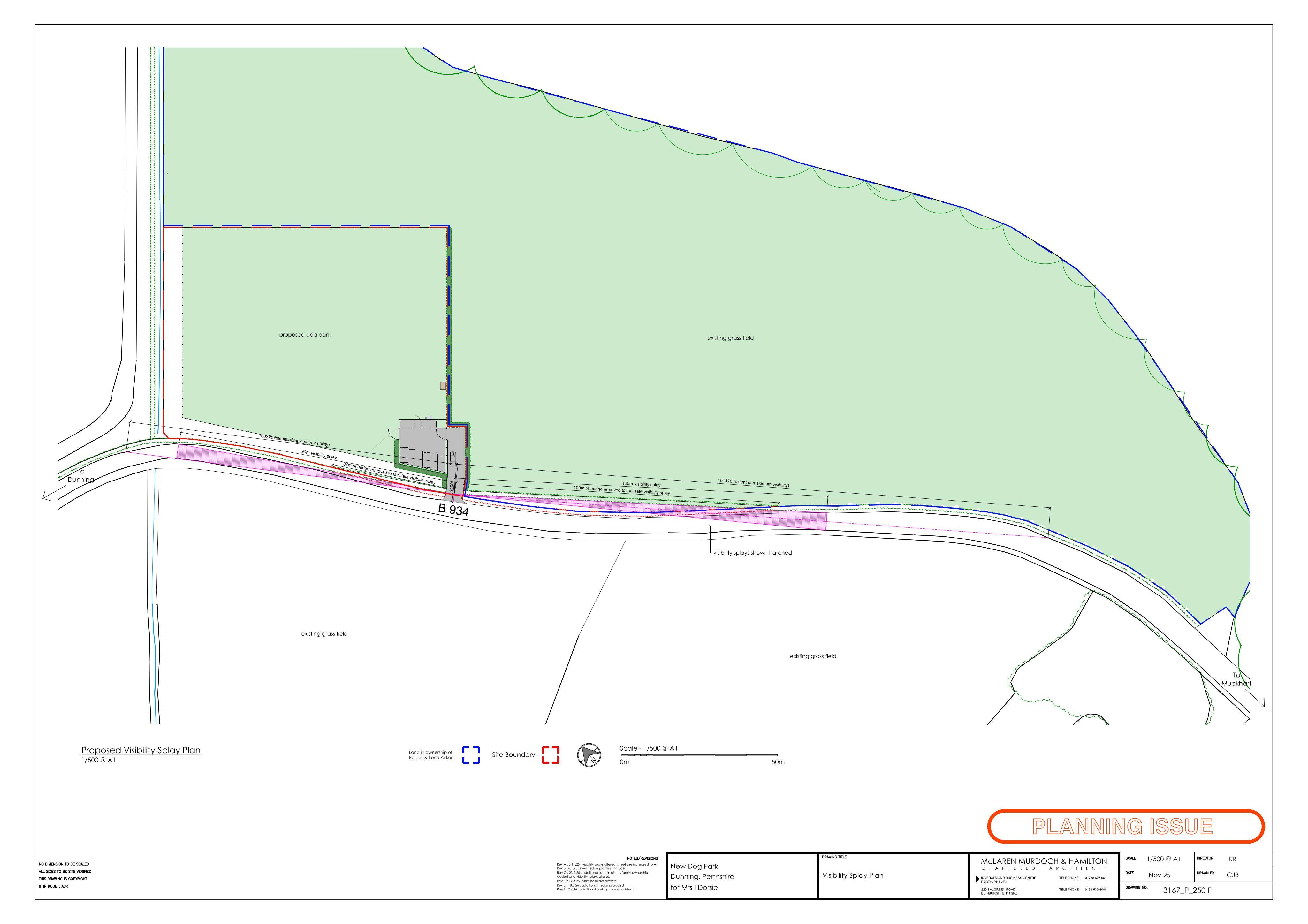 Planning document