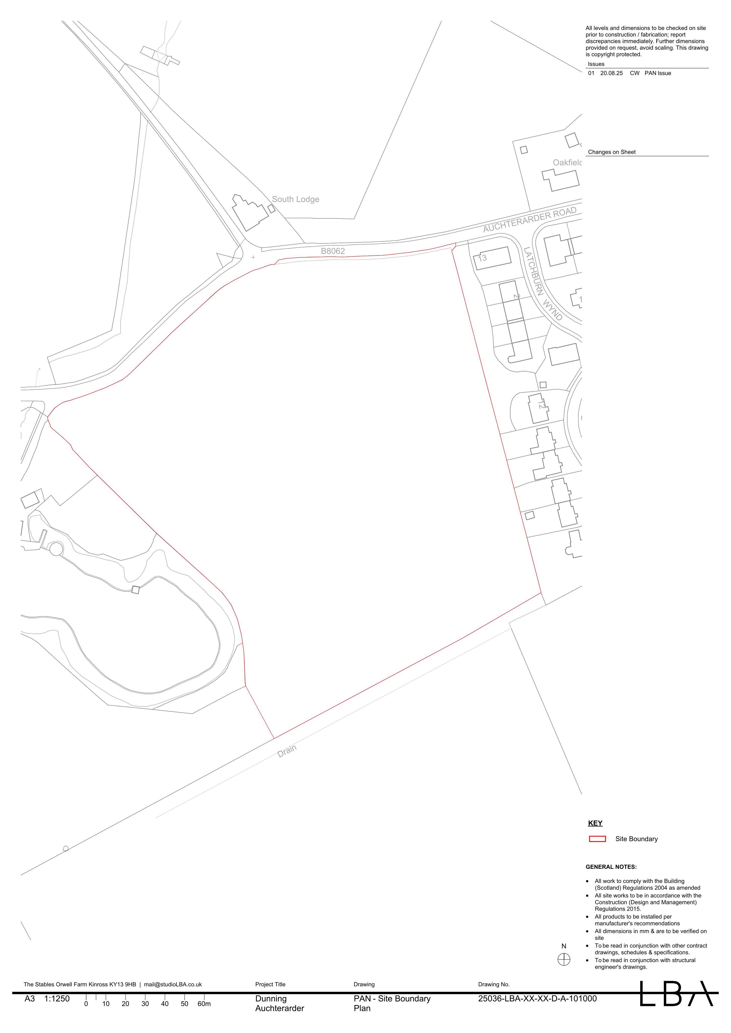 Planning document