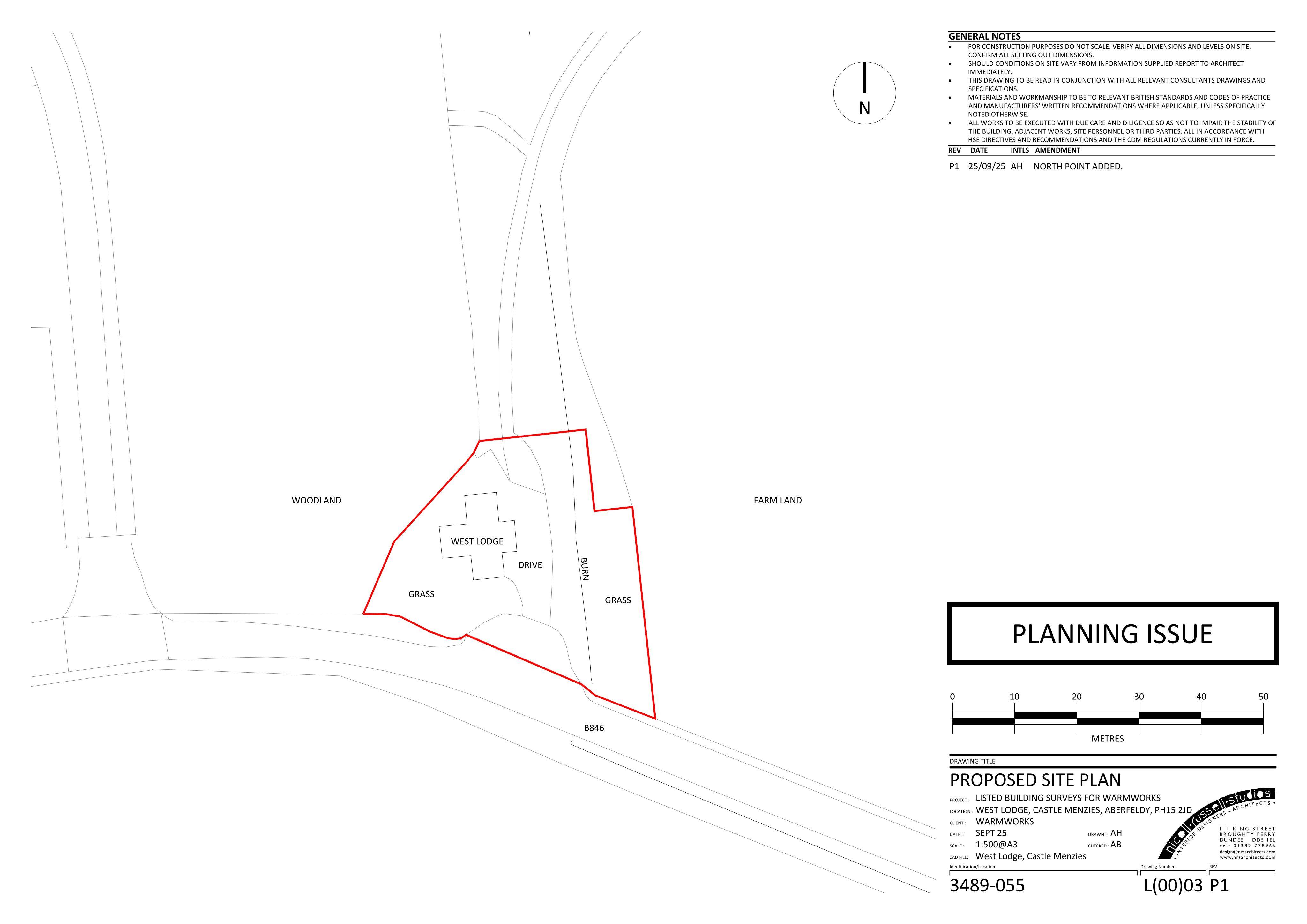 Planning document