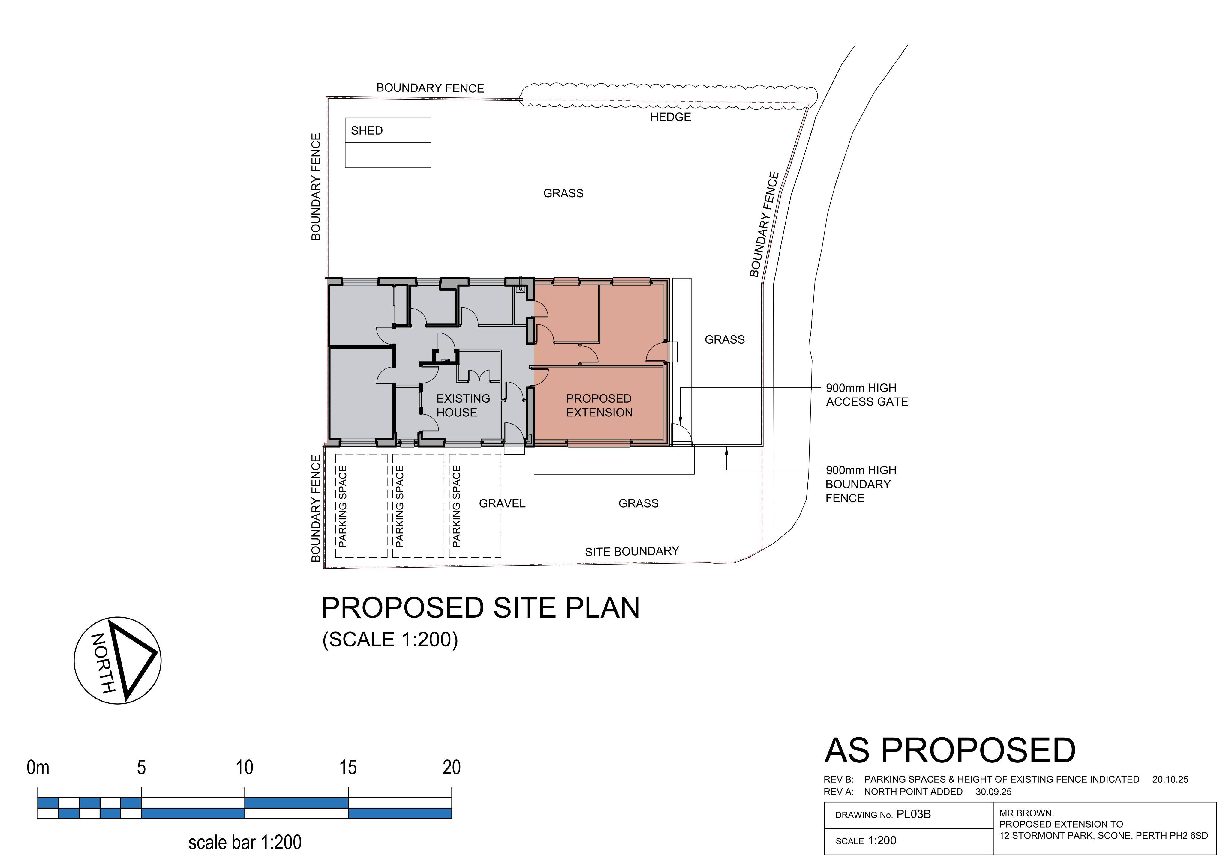 Planning document