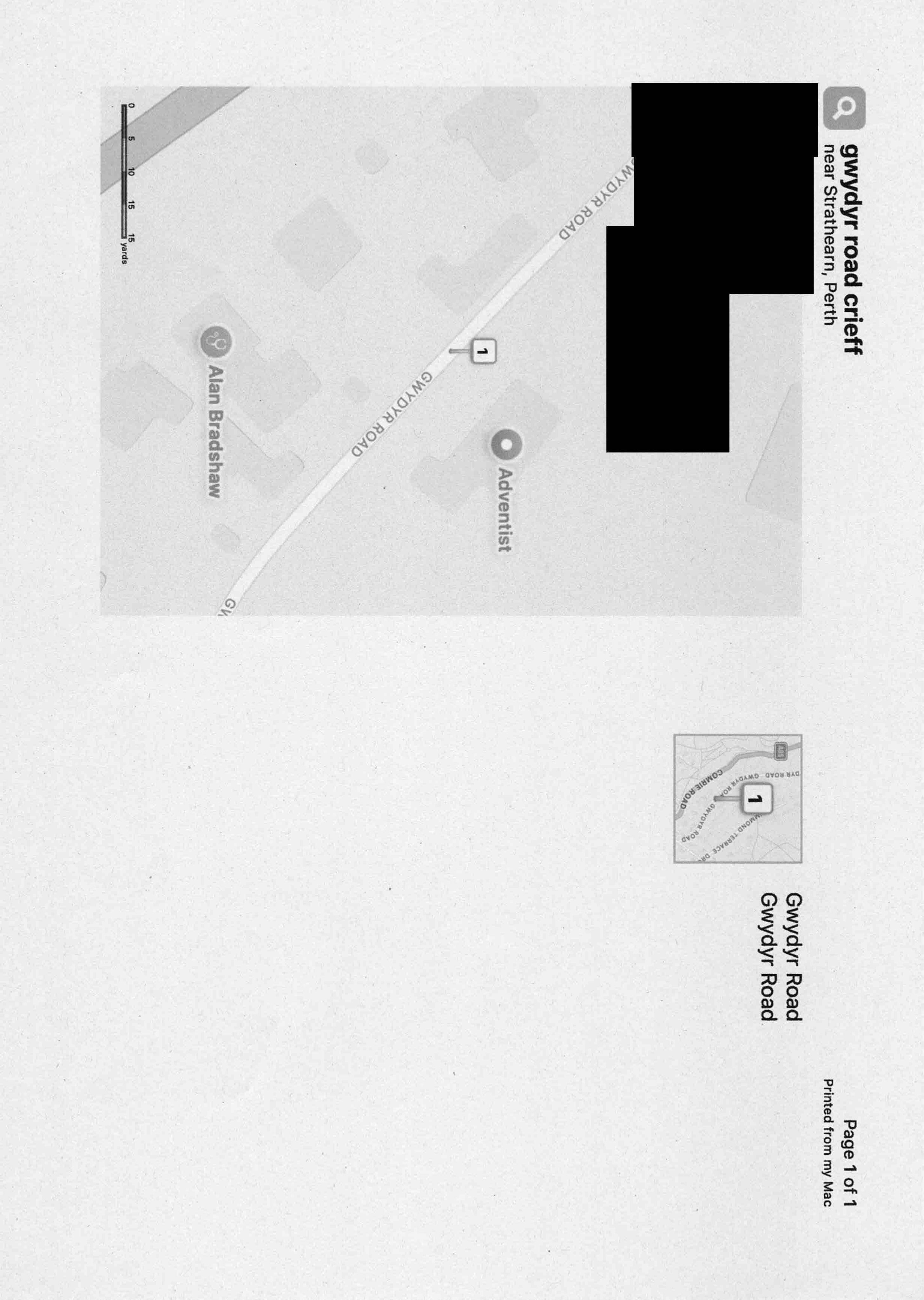 Planning document