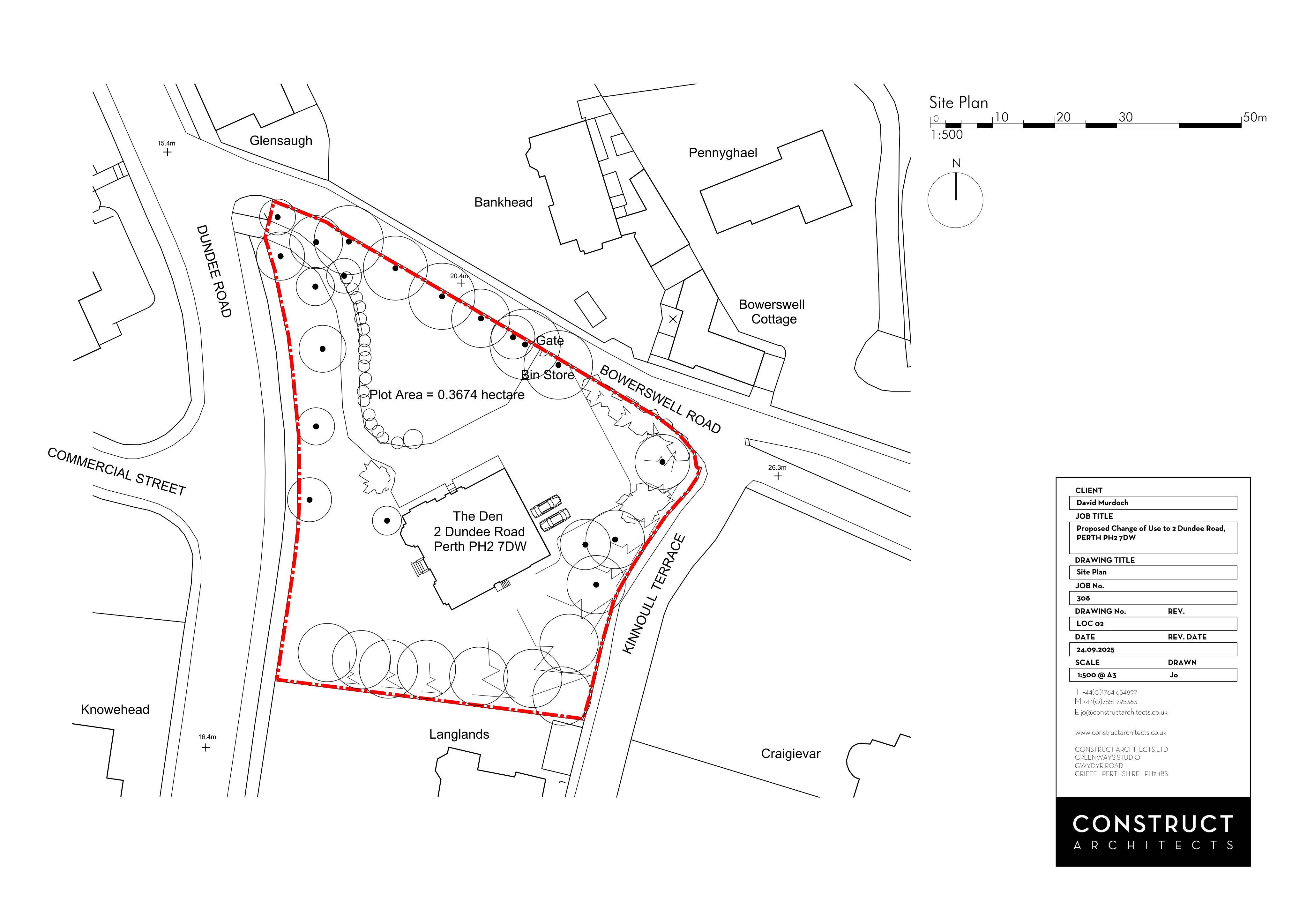 Planning document
