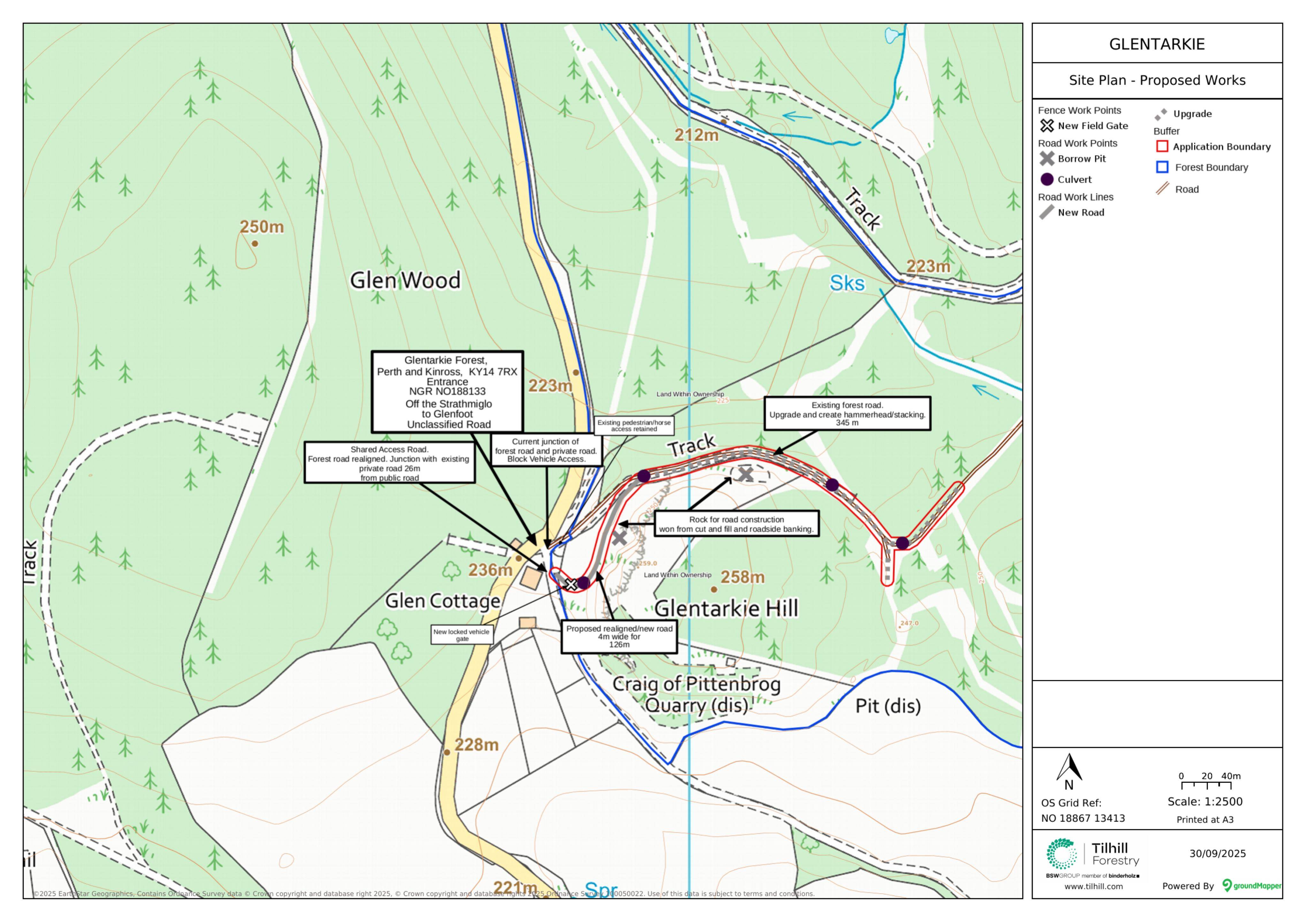 Planning document
