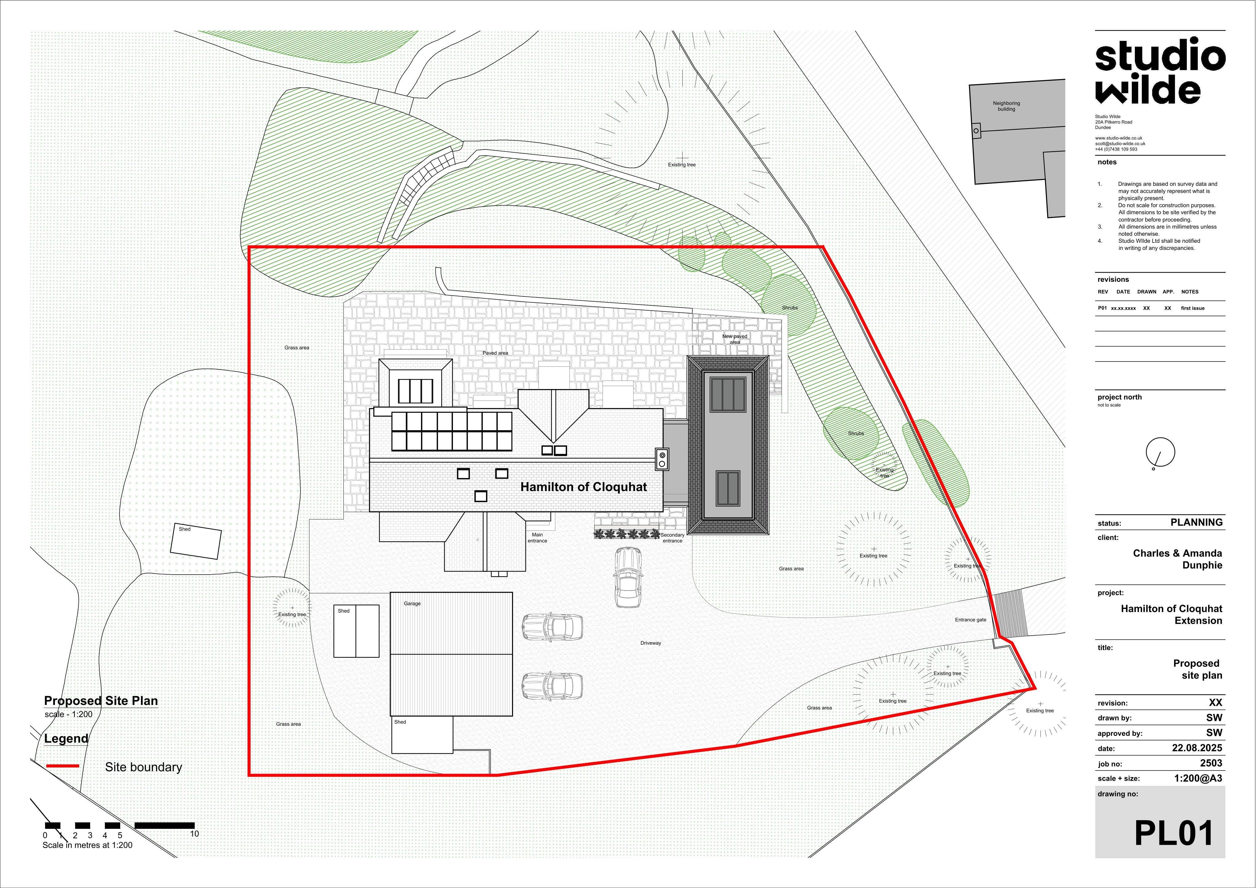 Planning document